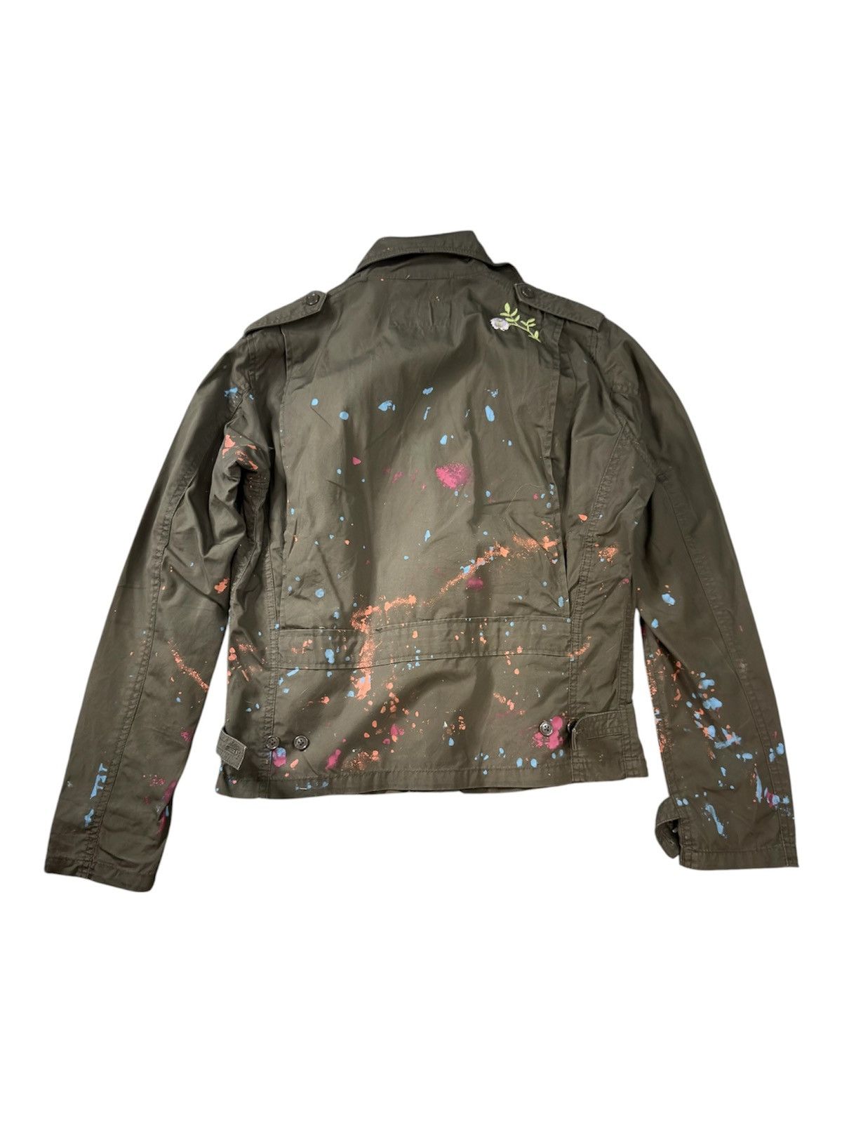 Polo Ralph Lauren Vintage Ralph Lauren Military Colour Painter Archival Jacket Size US L / EU 52-54 / 3 - 3 Thumbnail