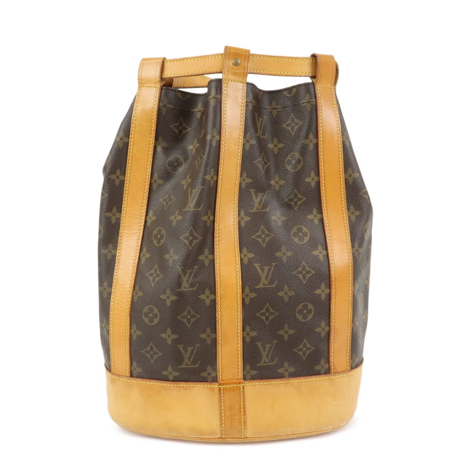Louis Vuitton Louis Vuitton Monogram Randonnee PM Shoulder Bag Size ONE SIZE - 1 Thumbnail
