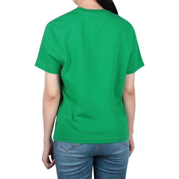 Bottega Veneta o1loc1c0824 649060 T-Shirt in Green Size L / US 10 / IT 46 - 3 Thumbnail
