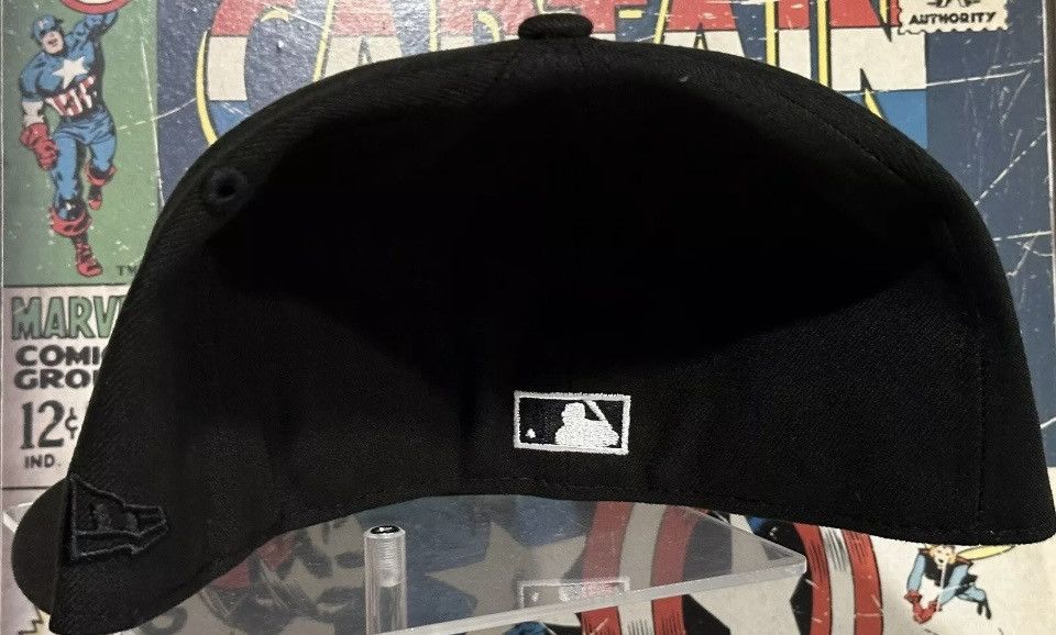 MLB × New Era Hat Club New Era San Francisco Giants year 2000 patch 7 1/4 Size ONE SIZE - 4 Thumbnail