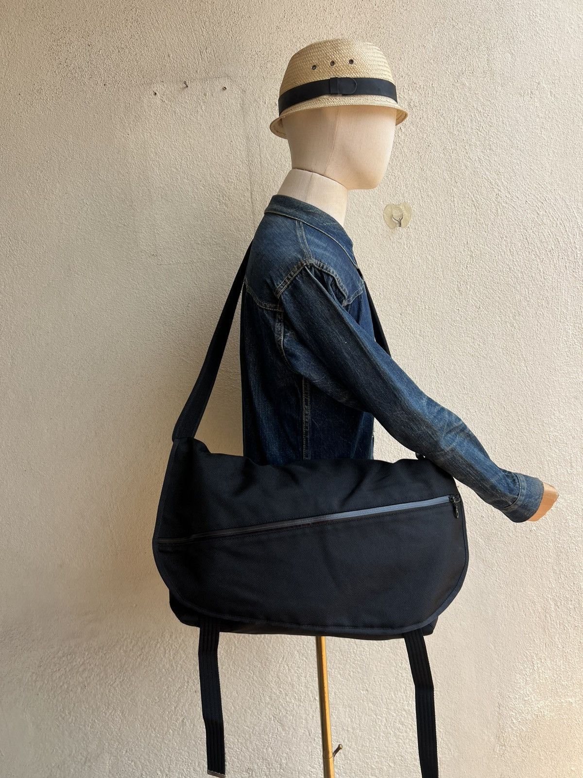 narifuri NariFuri Japan Cycling Messenger Bag Black Size ONE SIZE - 5 Thumbnail