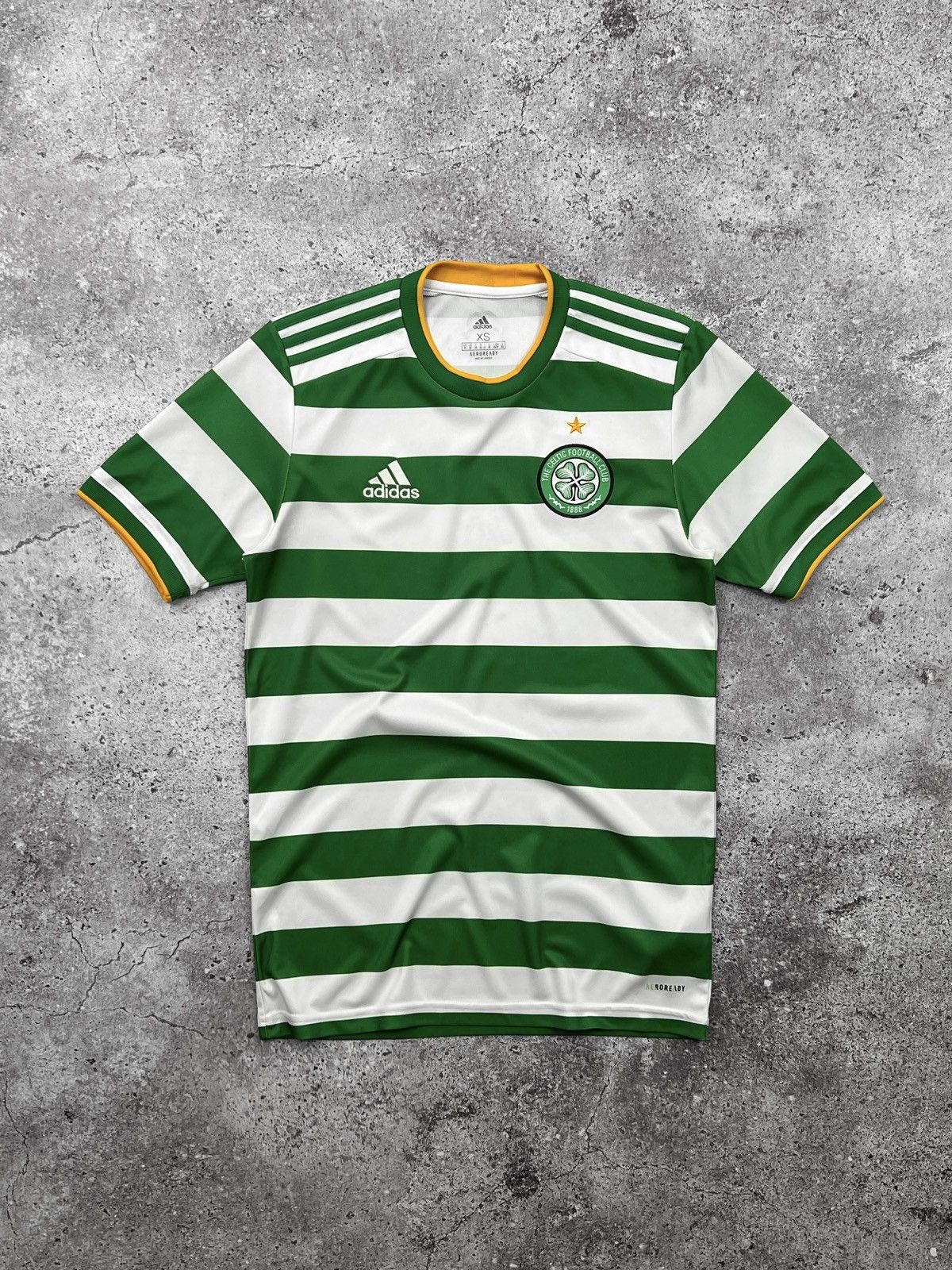 Adidas Adidas Celtic FC 2020/21 Home Soccer Jersey Size US XS / EU 42 / 0 - 1 Thumbnail