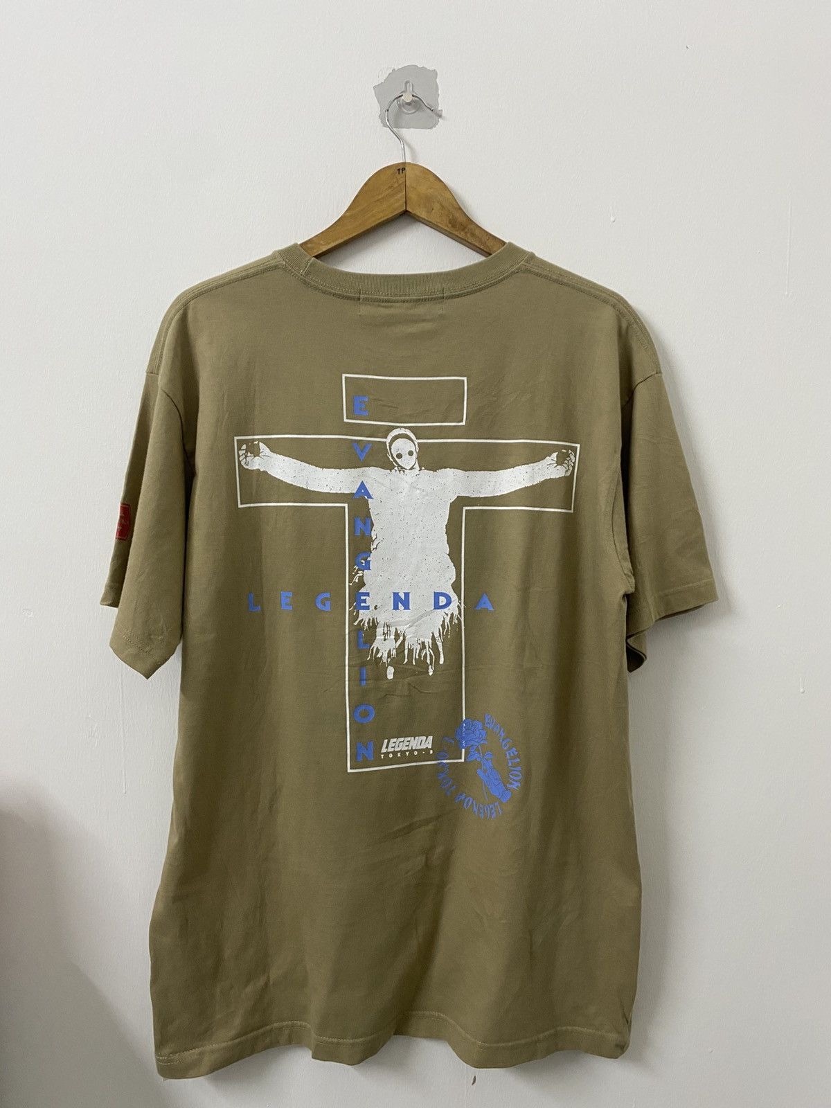 Anime Neon Genesis Evangelion Angel Lilith x Lagenda Size US L / EU 52-54 / 3 - 1 Thumbnail