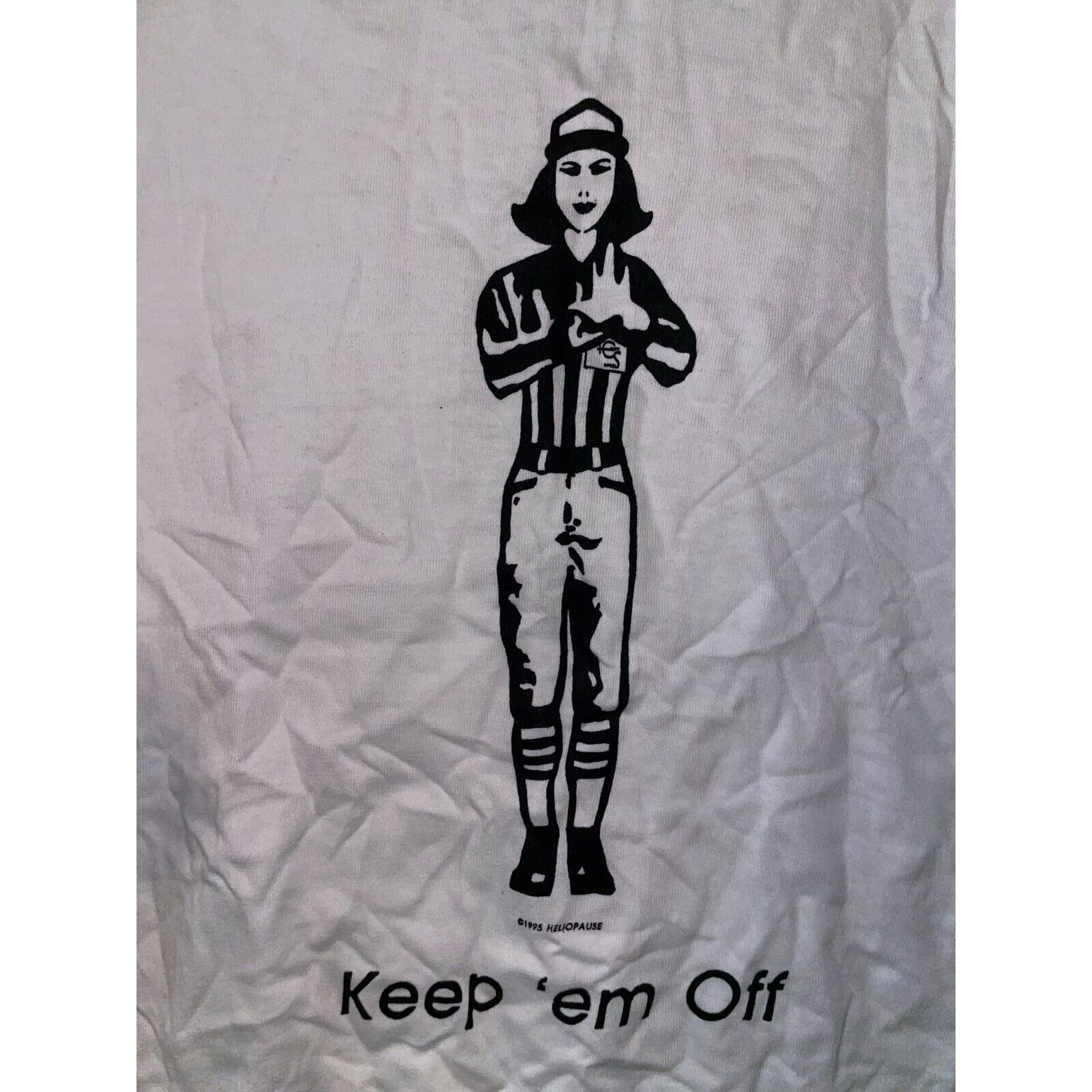 Vintage Vintage Equality Shirt Heliopause Official Equity Tee 1995 Size US L / EU 52-54 / 3 - 9 Thumbnail