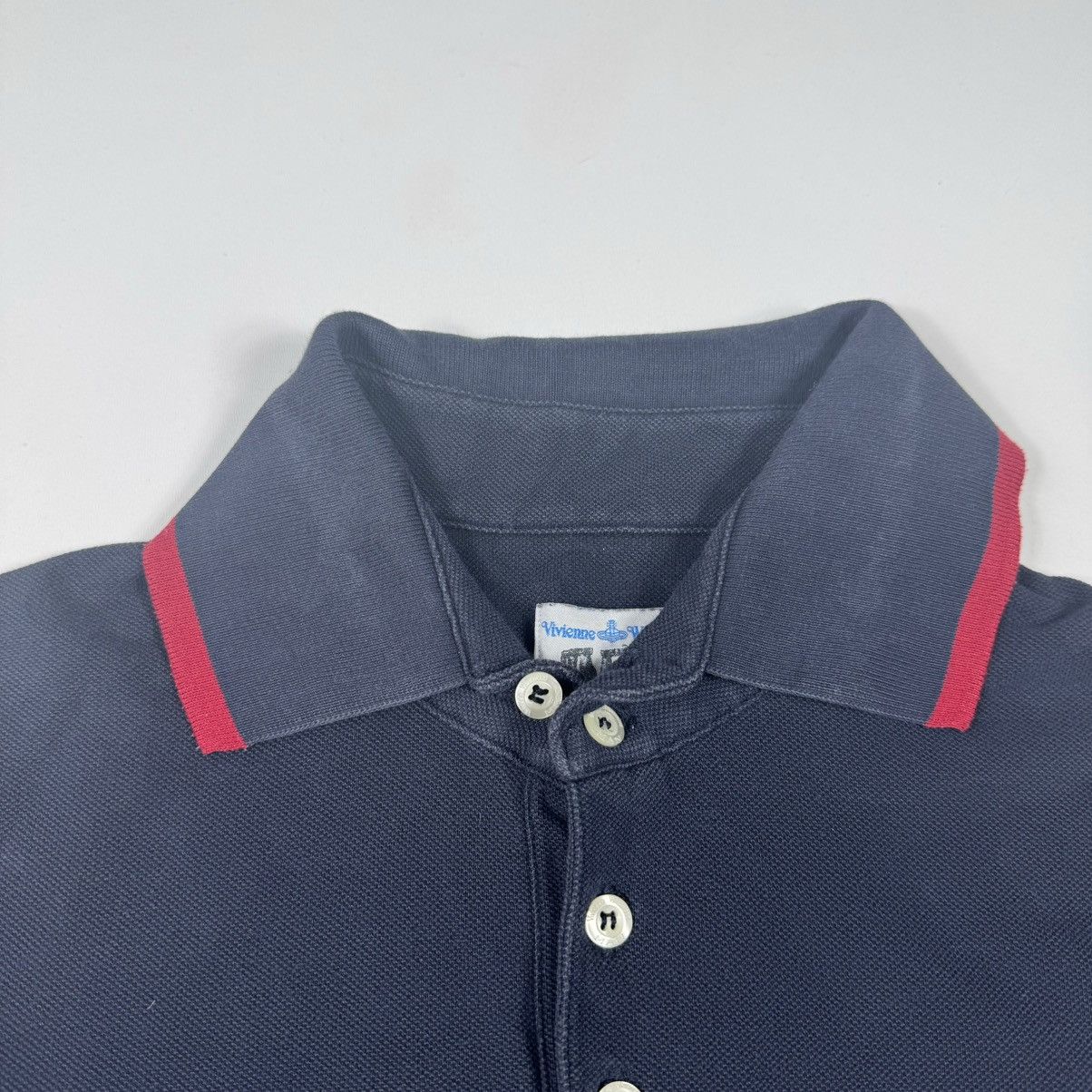 Vivienne Westwood vintage polo vivienne westwood rare logo Size US L / EU 52-54 / 3 - 4 Thumbnail