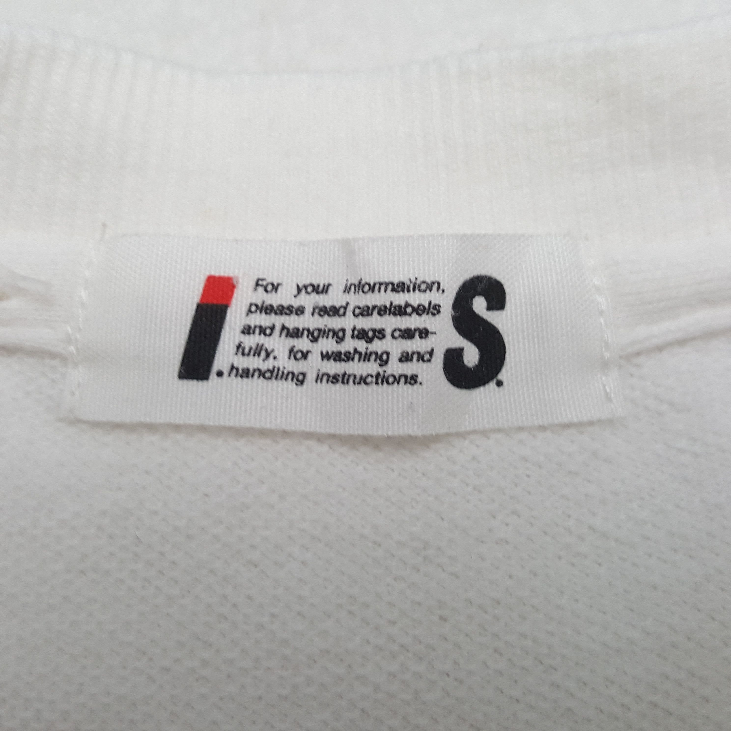 Issey Miyake Vintage Issey Miyake Chisato Tsumori Sweatshirt C296N24 Size US M / EU 48-50 / 2 - 6 Thumbnail