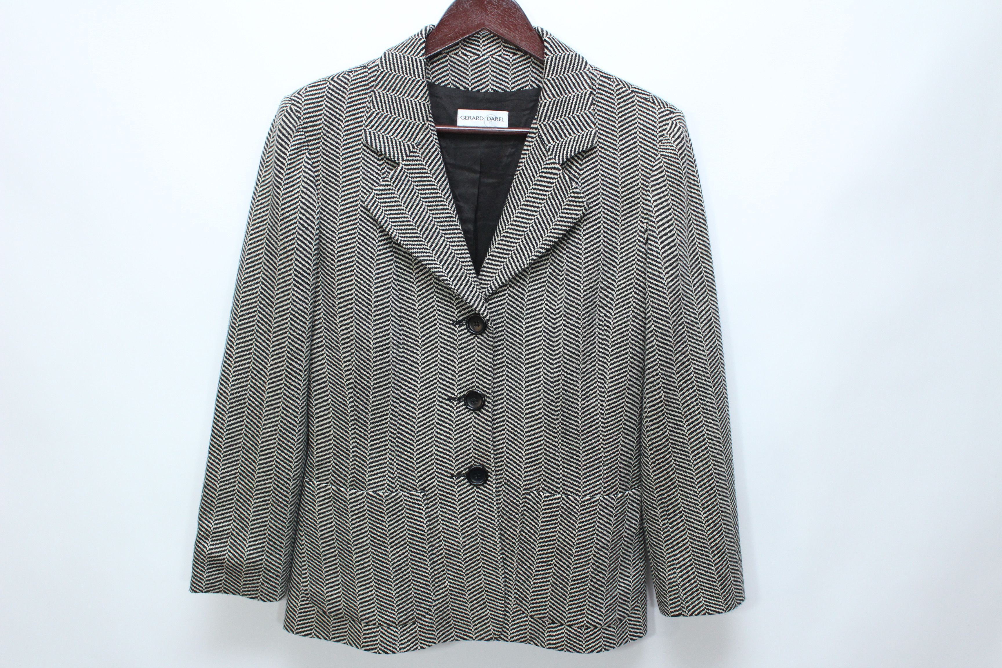Gerard Darel Gerard Darel Jacket Blazer Womens Size 38 Hype Streetwear Size M / US 6-8 / IT 42-44 - 2 Thumbnail
