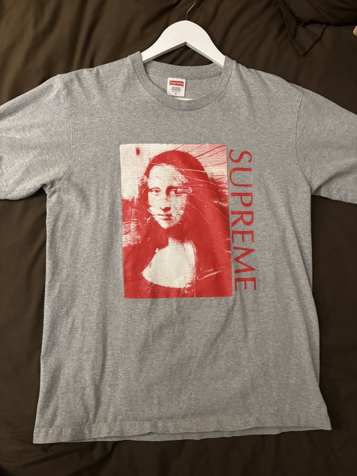 Supreme Supreme Mona Lisa Tee Size US M / EU 48-50 / 2 - 1 Thumbnail