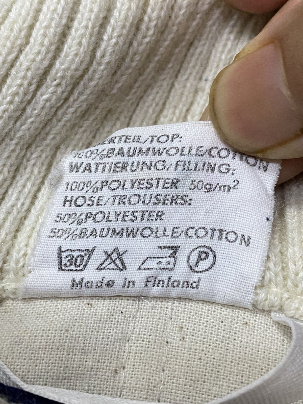Adidas × Vintage Vintage Adidas Jacket Zipper Opti Made Finland Size US S / EU 44-46 / 1 - 11 Thumbnail