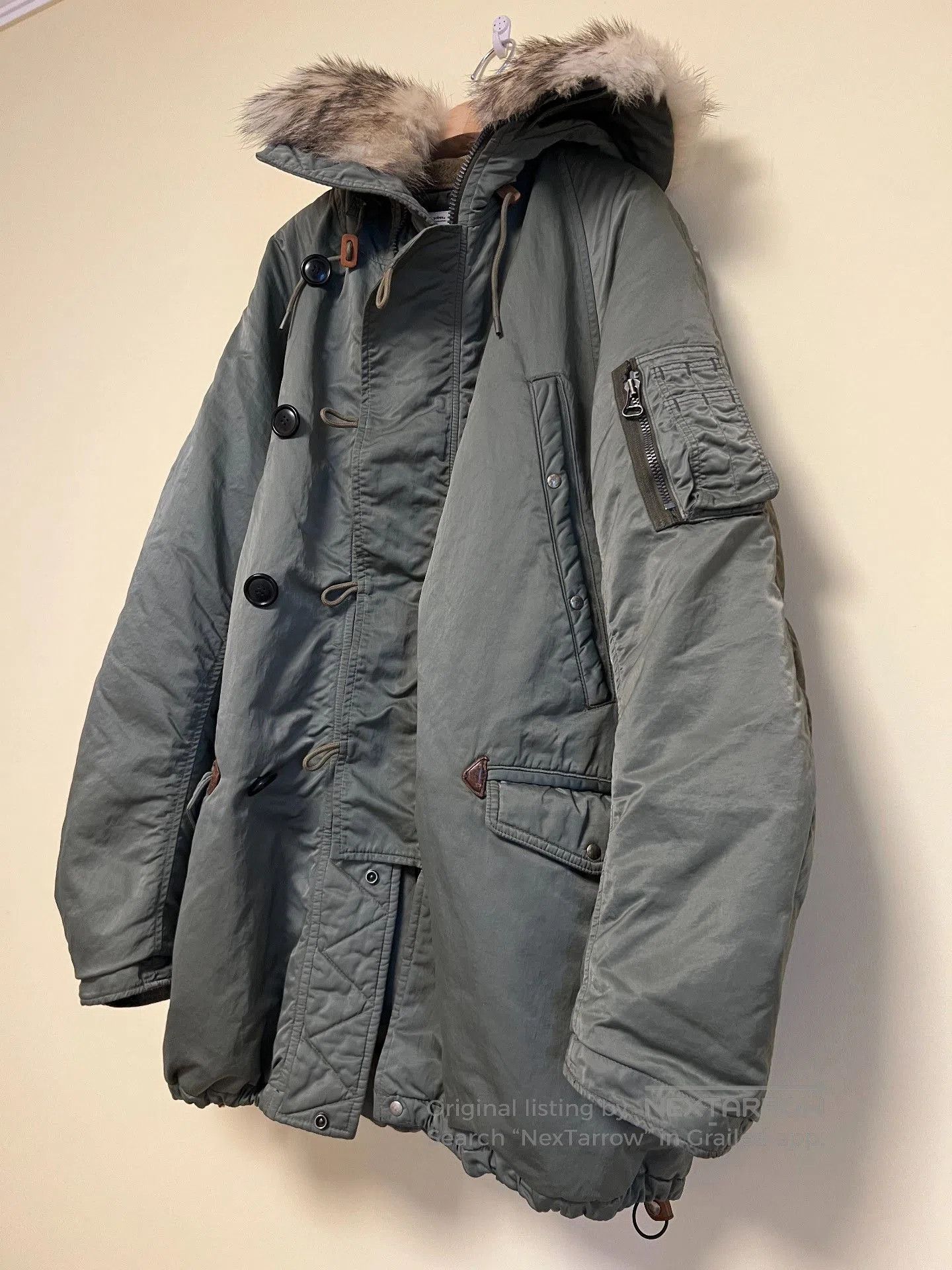 Visvim Visvim Valdez 17AW N3B Jacket. Size US M / EU 48-50 / 2 - 2 Thumbnail