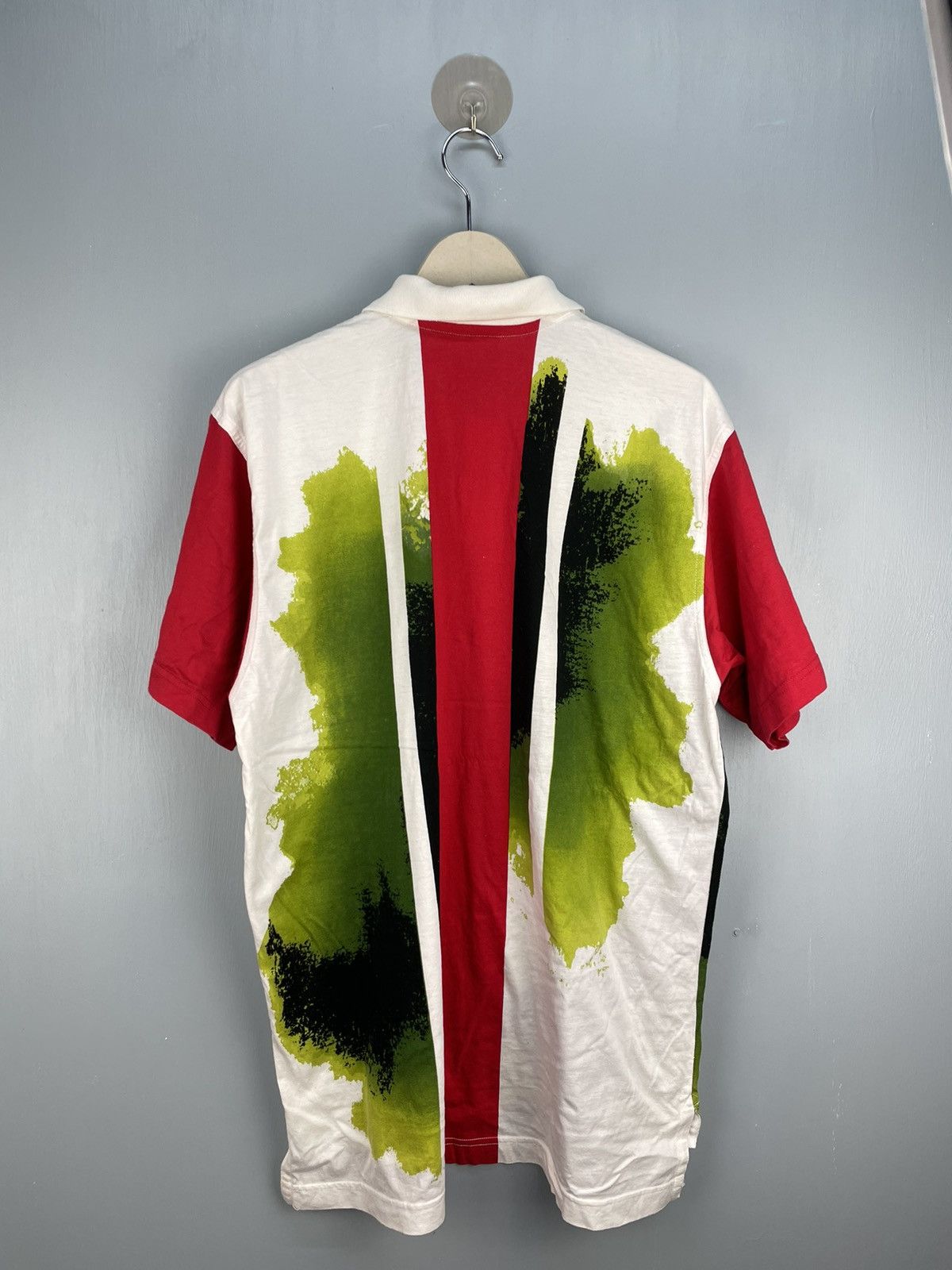 Nike Vintage 90s Nike Challenge Court Andre Agassi tennis polo Size US M / EU 48-50 / 2 - 2 Thumbnail
