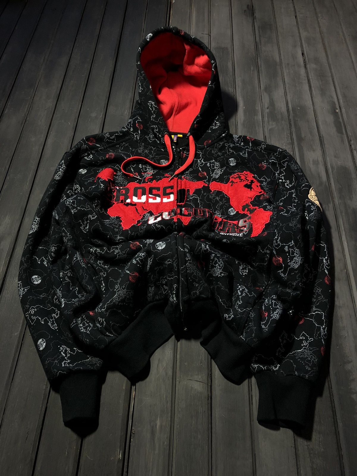 Hysteric Glamour × If Six Was Nine × Japanese Brand Japanese Avant Garde If Six Was Nine Y2K Zip Hoodie Size US M / EU 48-50 / 2 - 1 Thumbnail