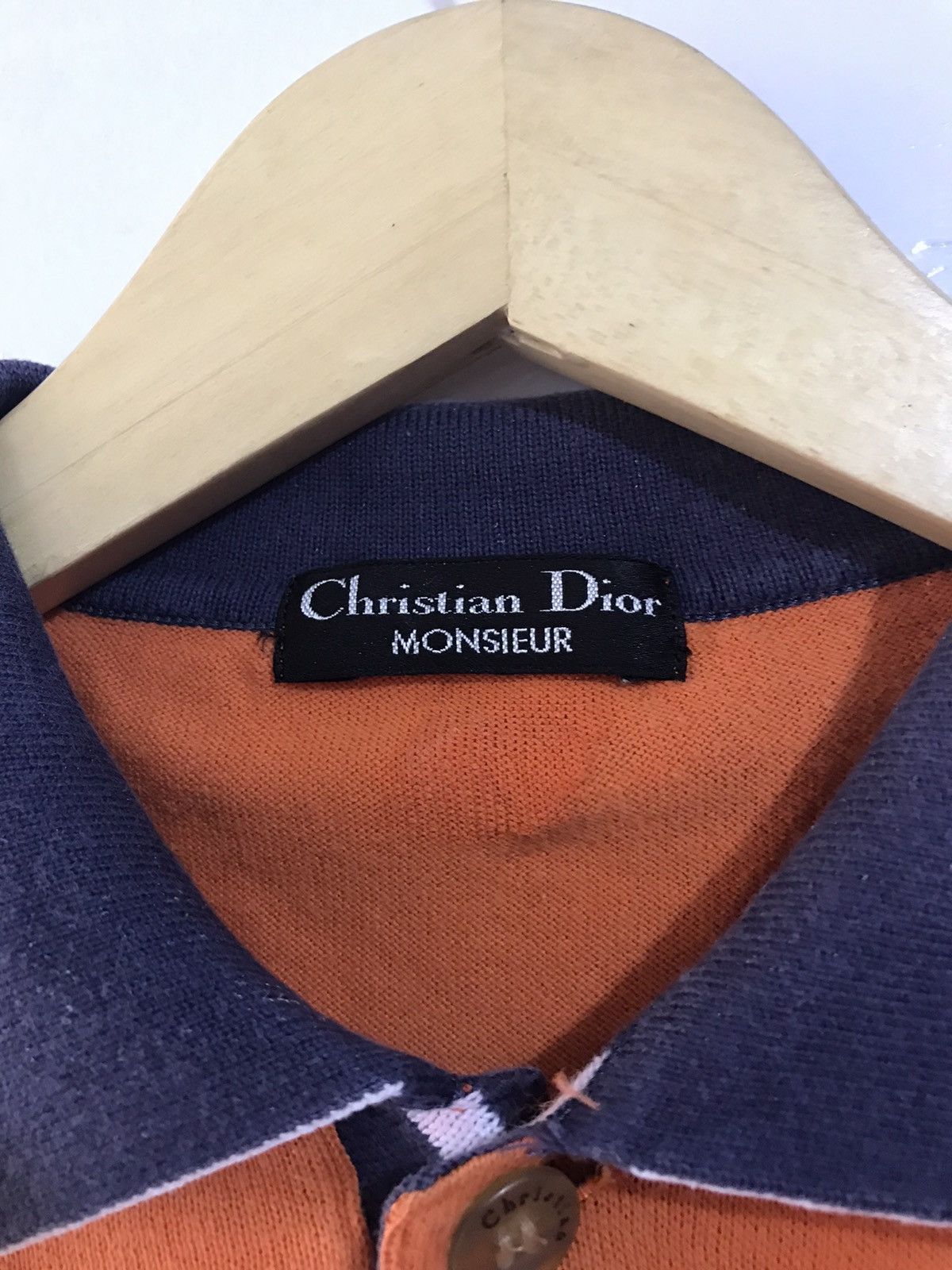 Christian Dior Monsieur × Vintage Vintage Christian Dior Monsieur Poloshirt Size US L / EU 52-54 / 3 - 4 Thumbnail
