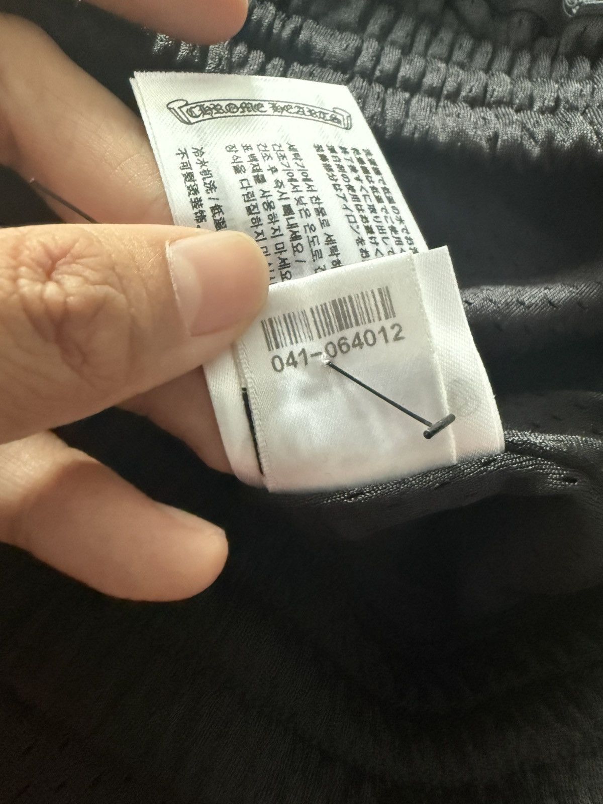 Chrome Hearts 🔥Chrome Hearts Black Jersey Short🔥 Size US 36 / EU 52 - 11 Thumbnail