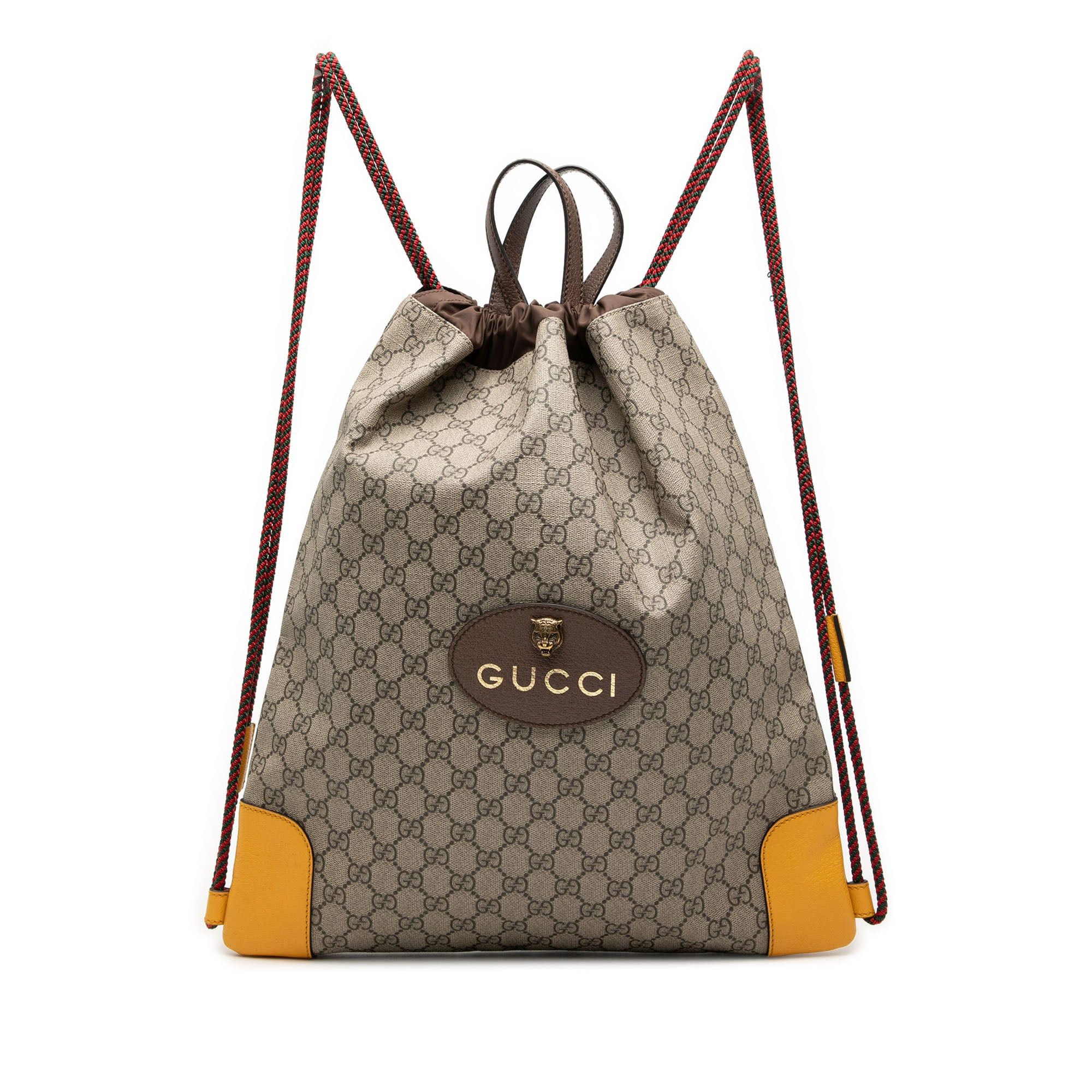 Gucci GG Supreme Animalier Backpack Size ONE SIZE - 1 Thumbnail