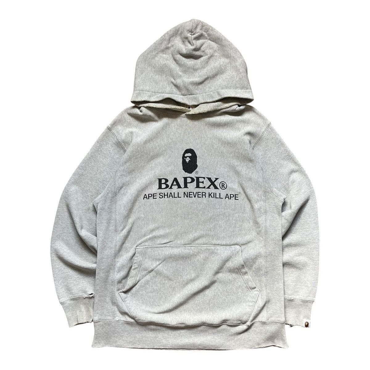 Bape × Vintage Vintage OG Bape by A Bating Ape Ripoff Rolex Hoodie Size US M / EU 48-50 / 2 - 1 Thumbnail
