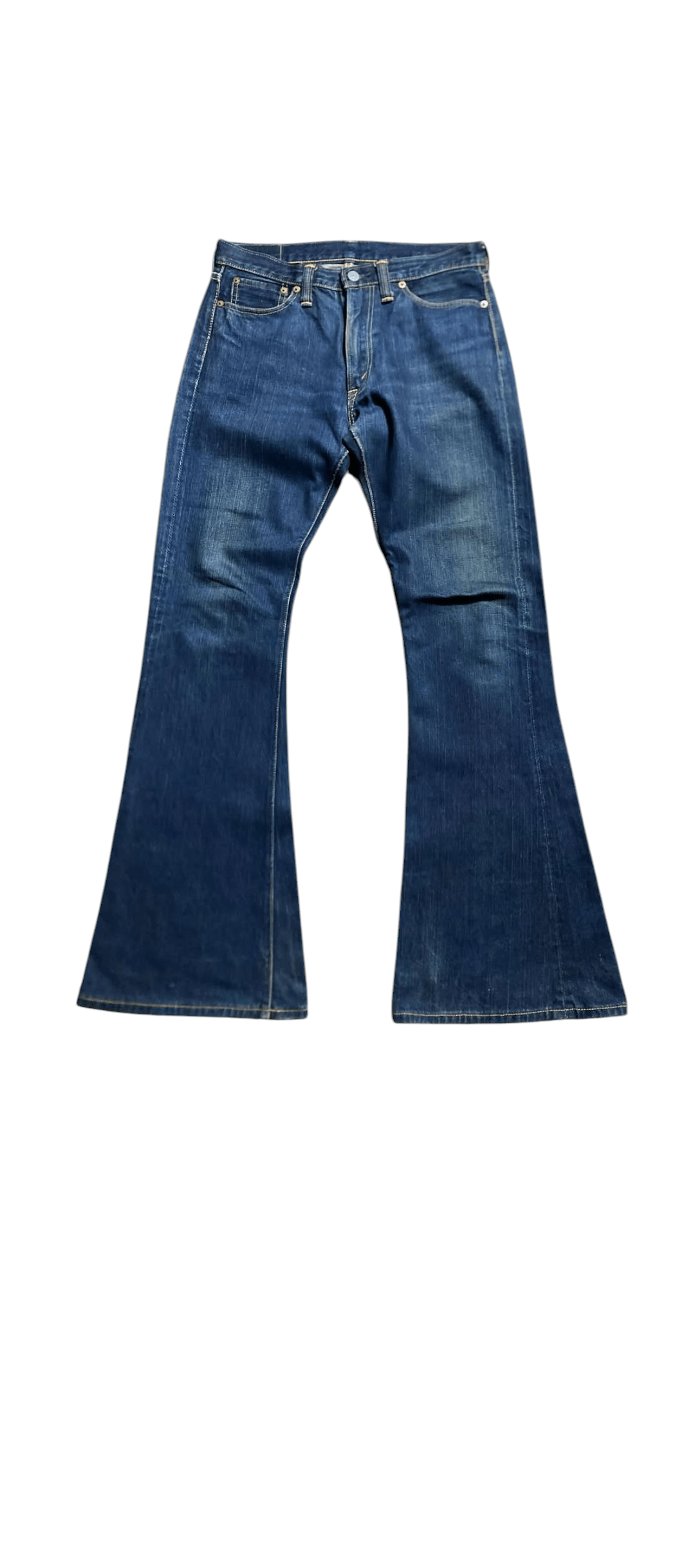 Beauty Beast × Hysteric Glamour × Tornado Mart 🤡Super flare🤡the flat head bootcut denim Size US 30 / EU 46 - 2 Thumbnail