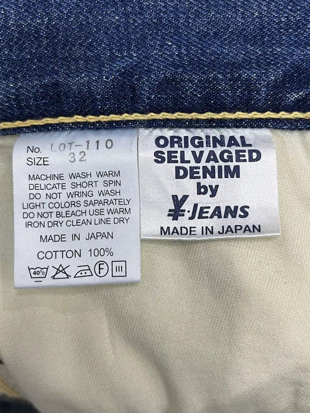 Japanese Brand 🔥Grunge Patchwork Distressed Original Selvedge Denim Japan Size US 32 / EU 48 - 20 Thumbnail