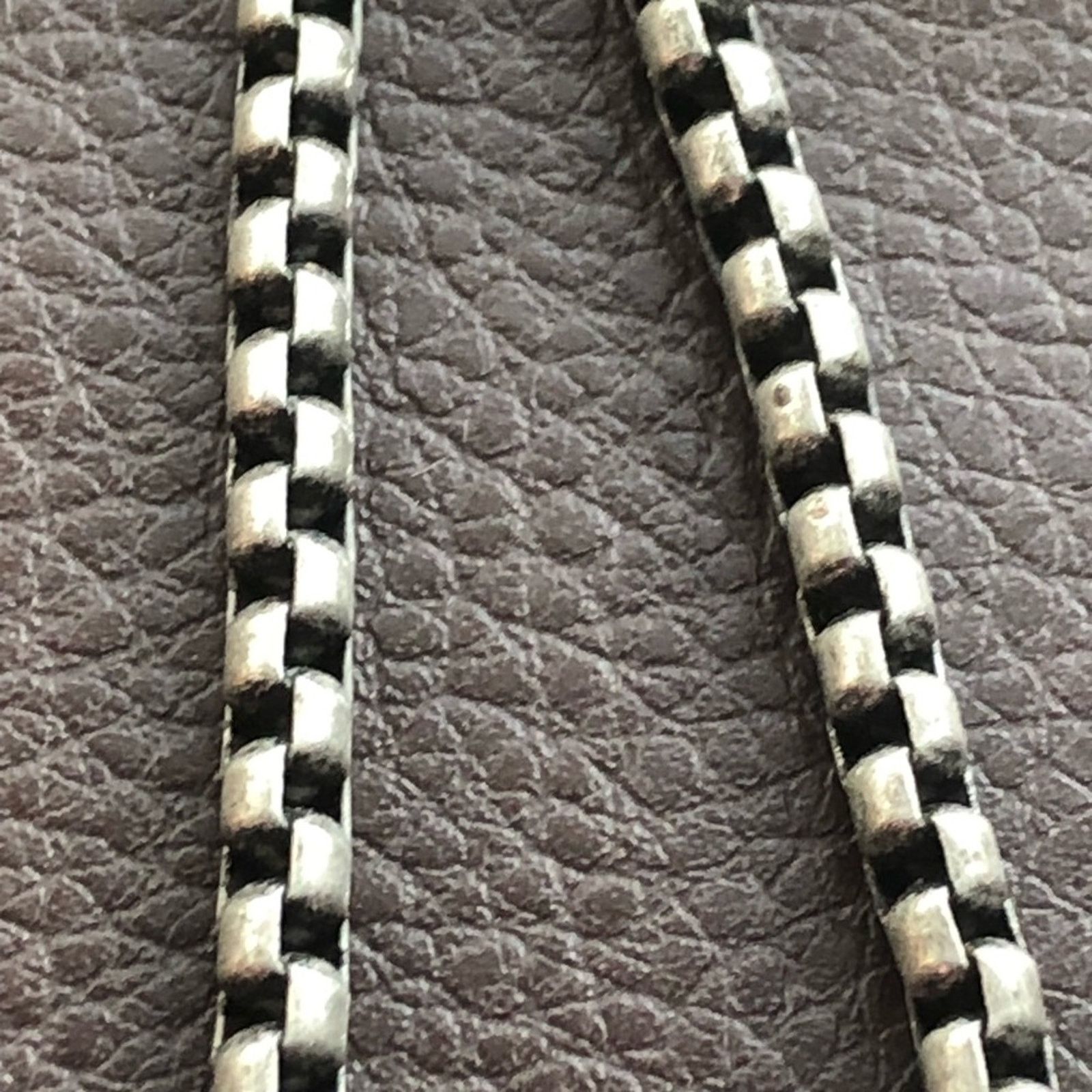 Vintage Vintage 90s JCM steel chunky rope chain unisex Size ONE SIZE - 6 Thumbnail