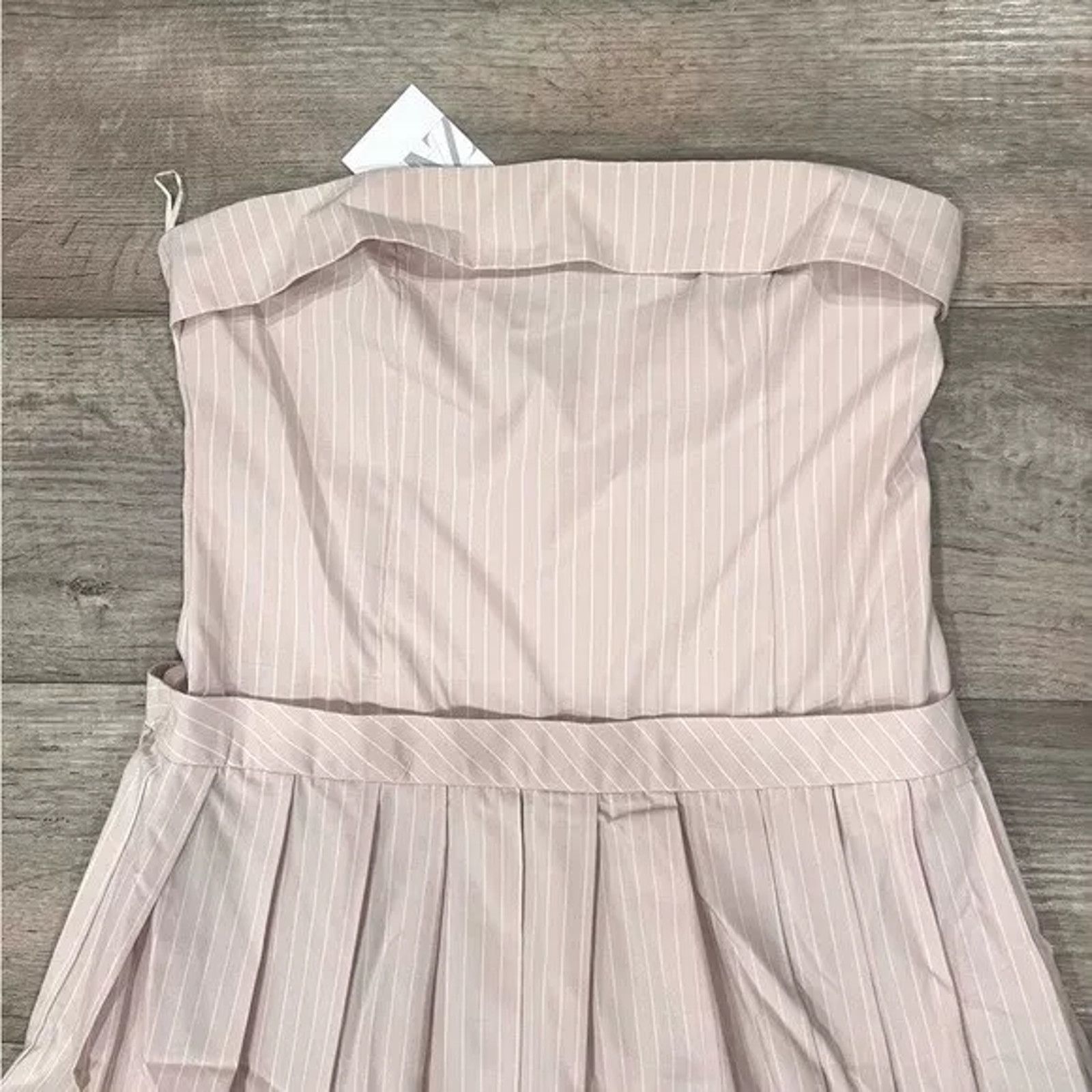 Zara ZARA BLOGGER FAVE!!! Short Pleated Dress NWT Size L / US 10 / IT 46 - 23 Thumbnail