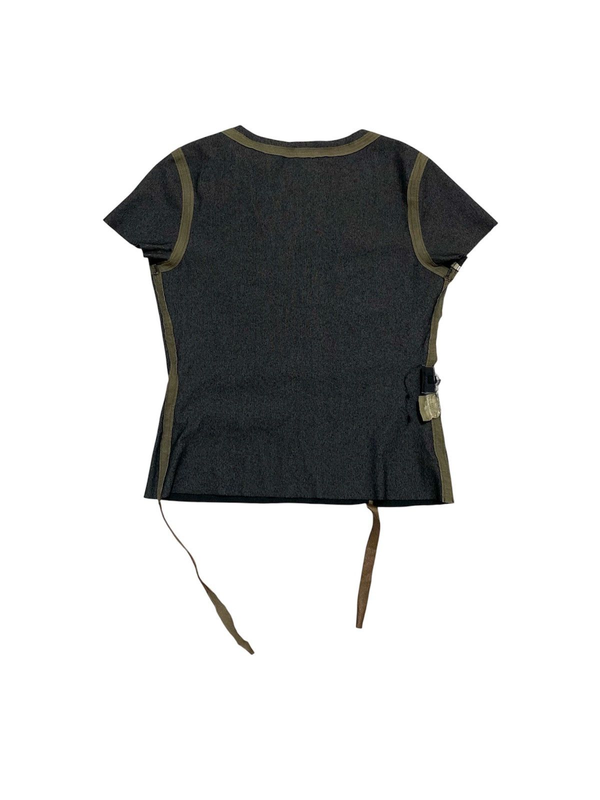 Japanese Brand 2000s Mon Our Destruction Croptee Size S / US 4 / IT 40 - 4 Thumbnail
