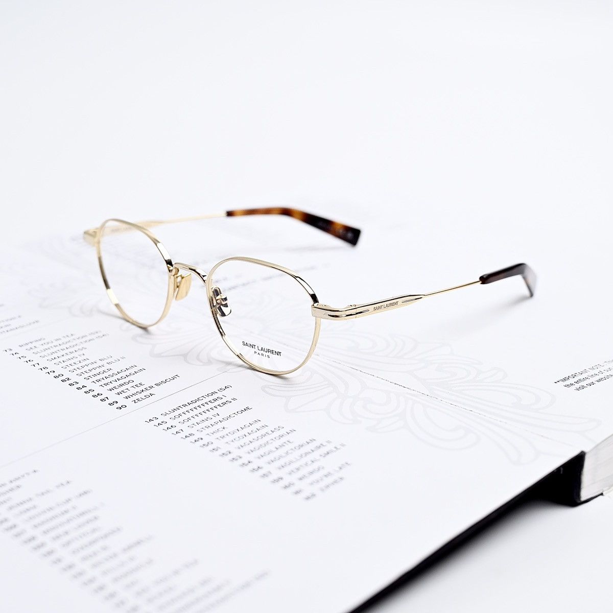 Saint Laurent Paris SAINT LAURENT SL 730 GLASSES Size ONE SIZE - 1 Thumbnail