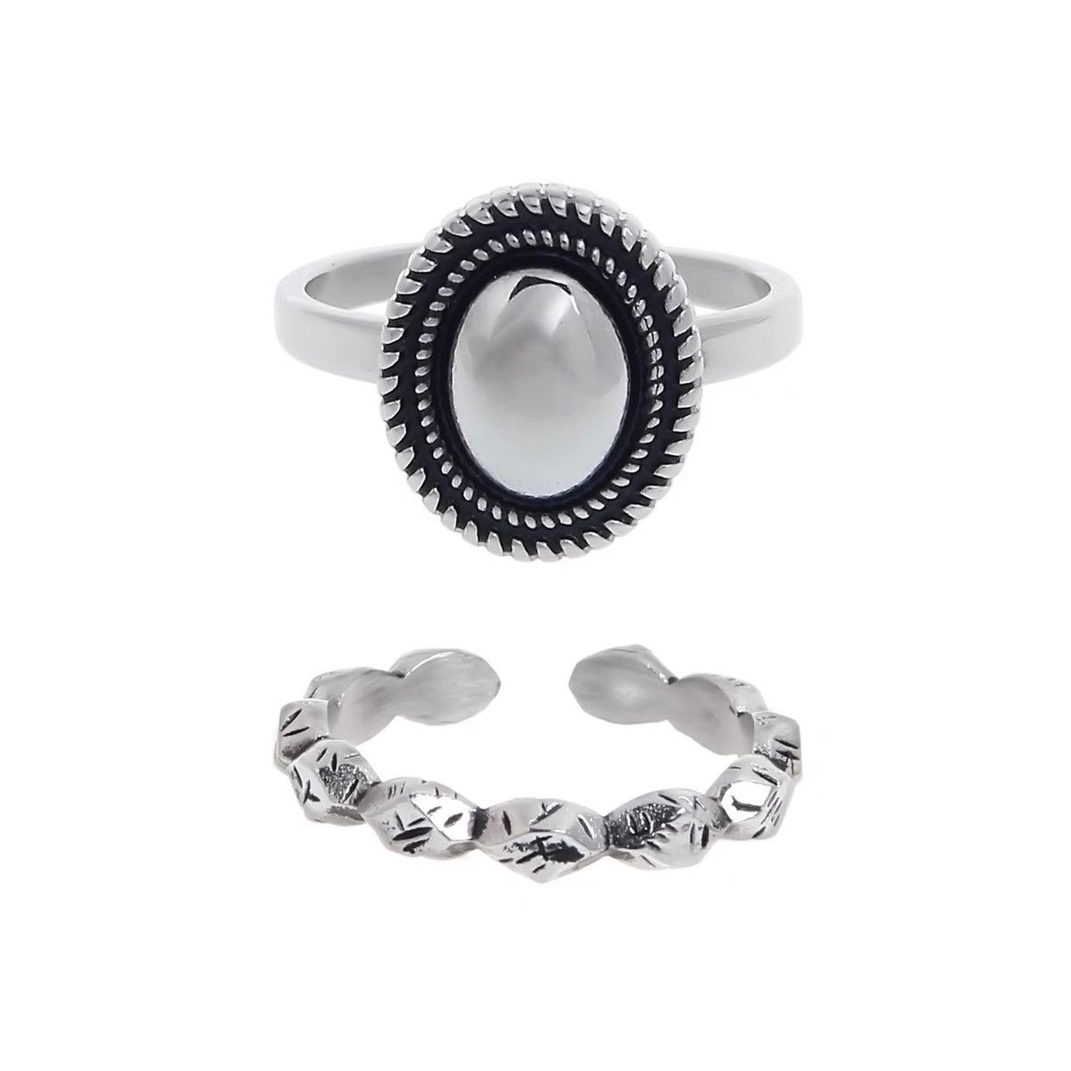 Japanese Brand × Vintage Retro punk rings Size ONE SIZE - 4 Thumbnail