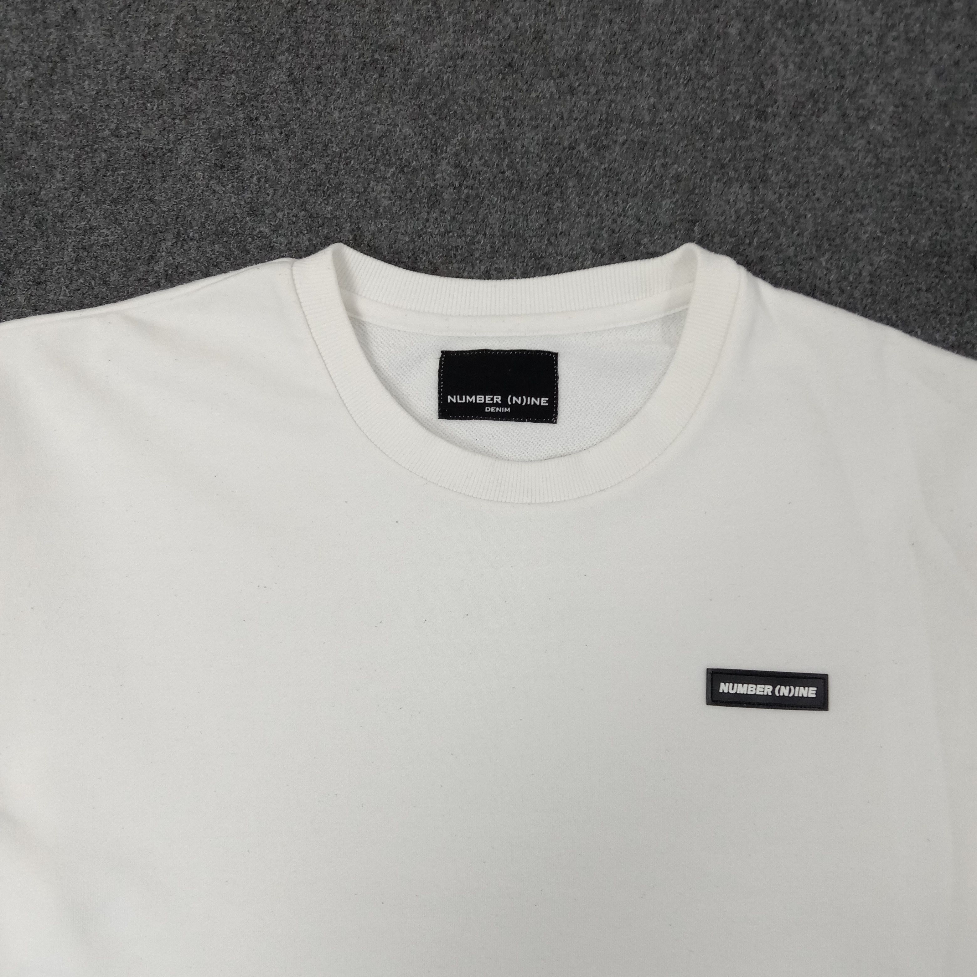 Number (N)ine Number (N)ine Japanese Fashion Brand Tshirt C239N30 Size US XL / EU 56 / 4 - 4 Thumbnail