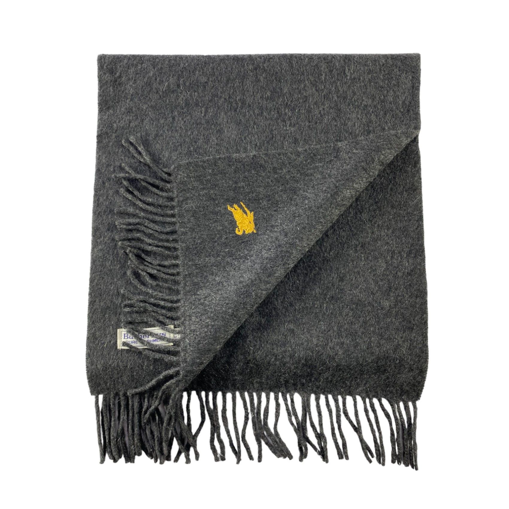 Burberry × Vintage Burberry Scarf / Muffler / Neckwear - WW784 Size ONE SIZE - 5 Thumbnail