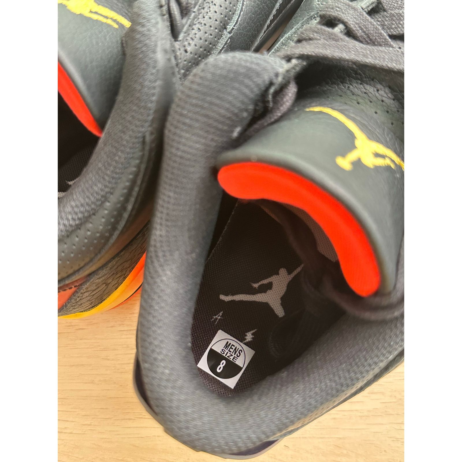 Jordan Brand RARE J Balvin x Jordan 3 Rio Black Sneaker - Size 8M - NEW Size US 8 / EU 41 - 7 Thumbnail