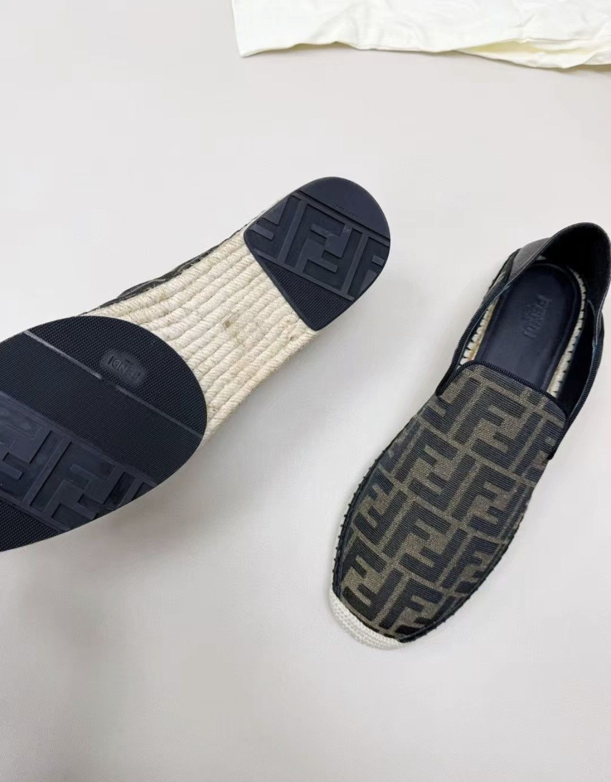Fendi FENDI Casual Shoes Espadrilles J30 Size US 7.5 / EU 40-41 - 6 Thumbnail