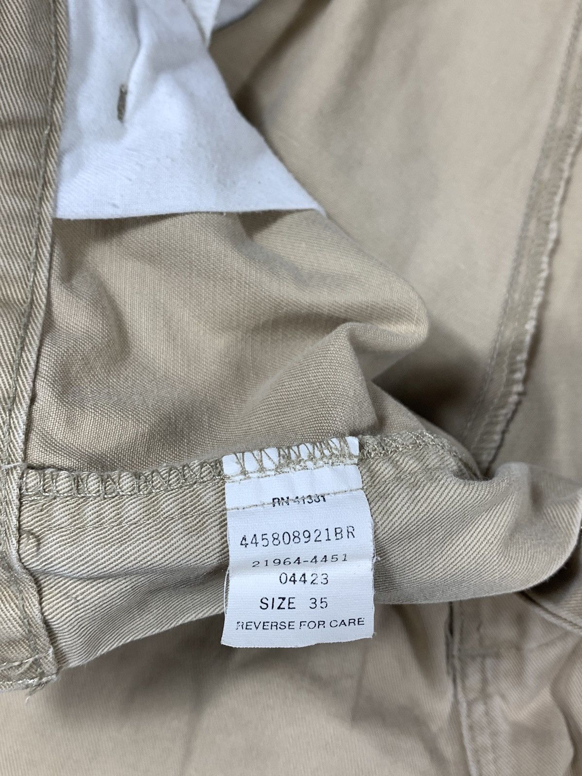 Ralph Lauren Vintage 90s Polo Ralph Lauren shorts made in USA size 35 Size US 35 - 7 Thumbnail