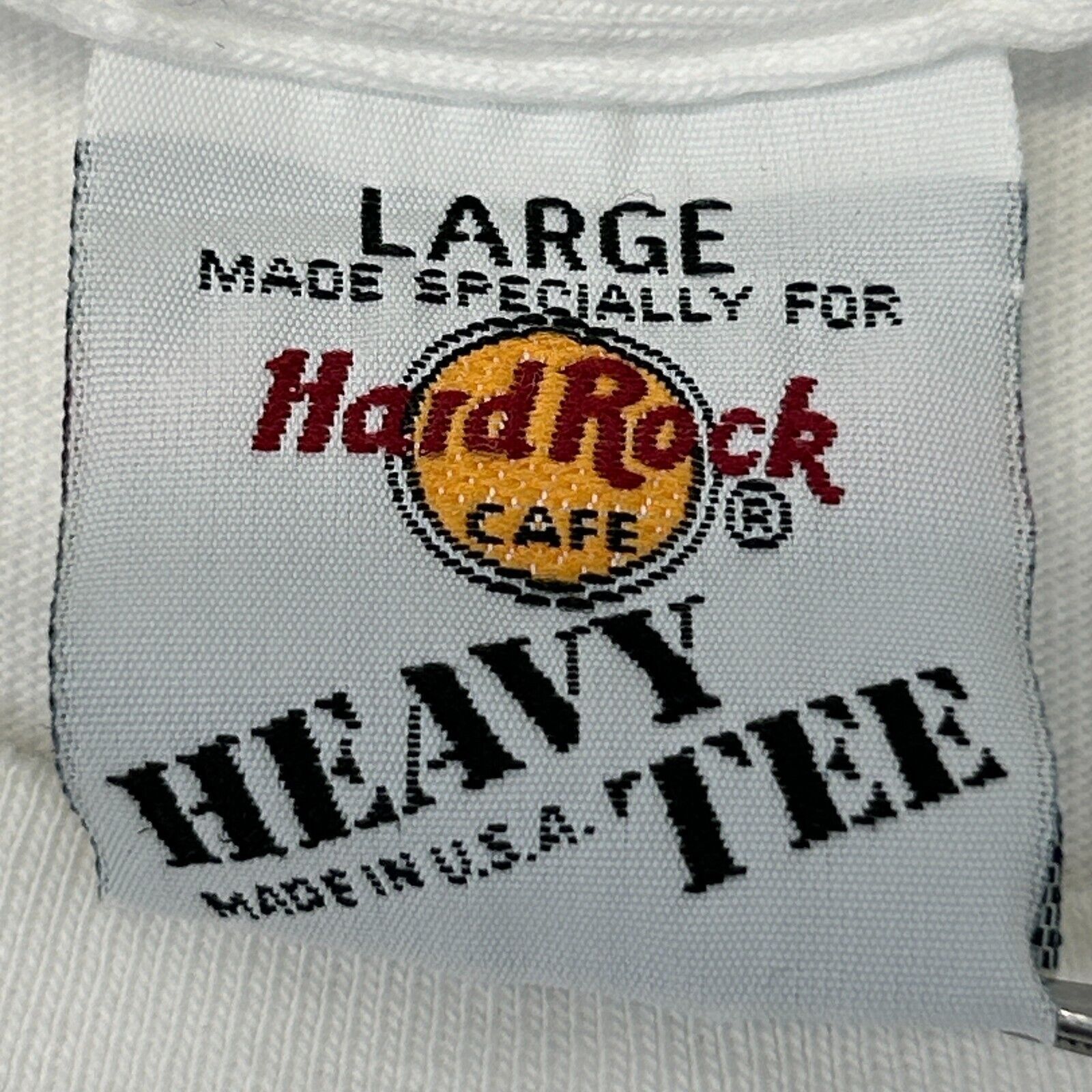 Hard Rock Cafe Vintage 90s Hard Rock Cafe Washington DC T Shirt L Large Size US L / EU 52-54 / 3 - 13 Thumbnail