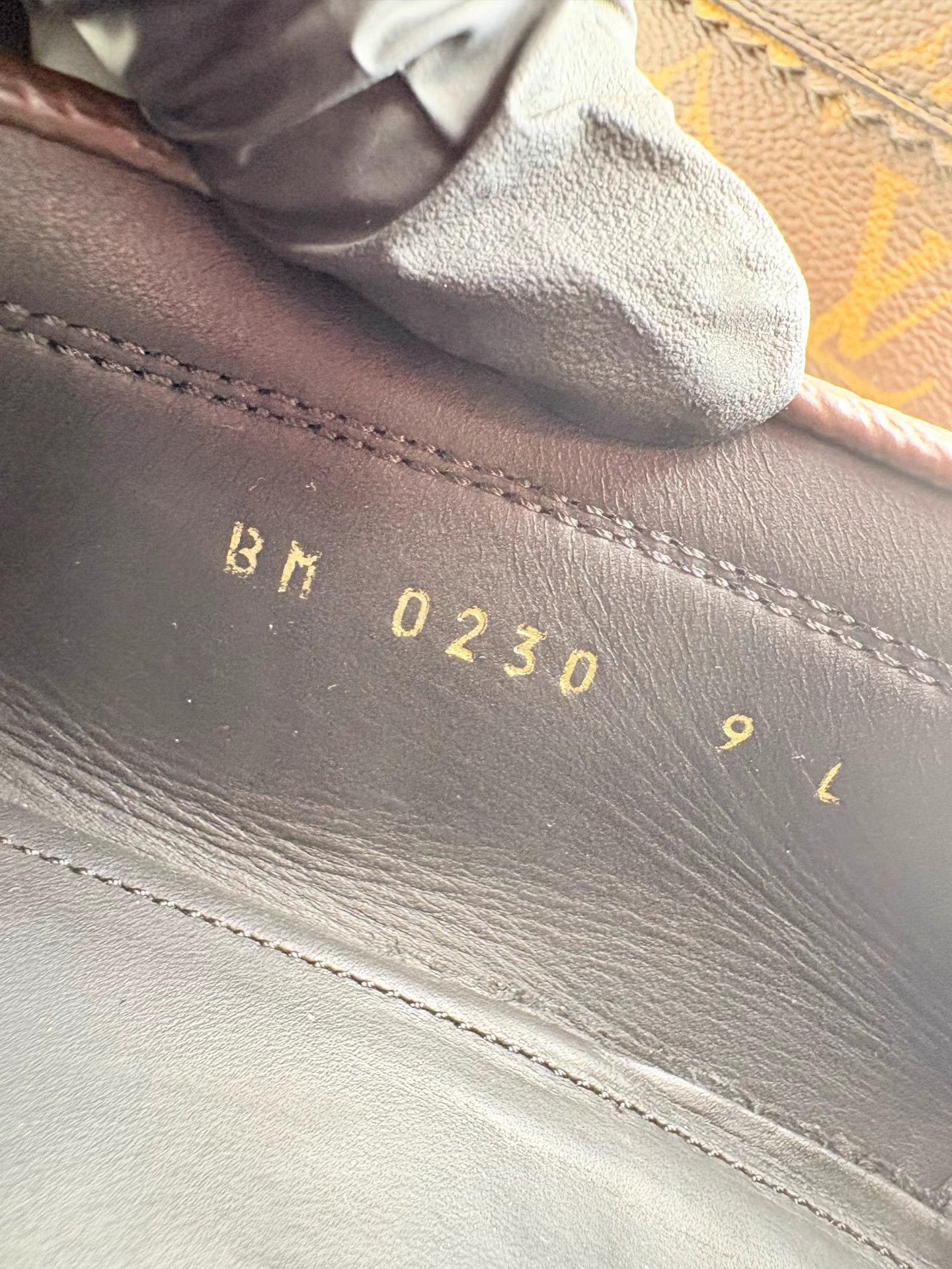 Louis Vuitton LOUIS VUITTON Brown Monogram Full Logo Loafers K1 Size US 9 / EU 42 - 7 Thumbnail