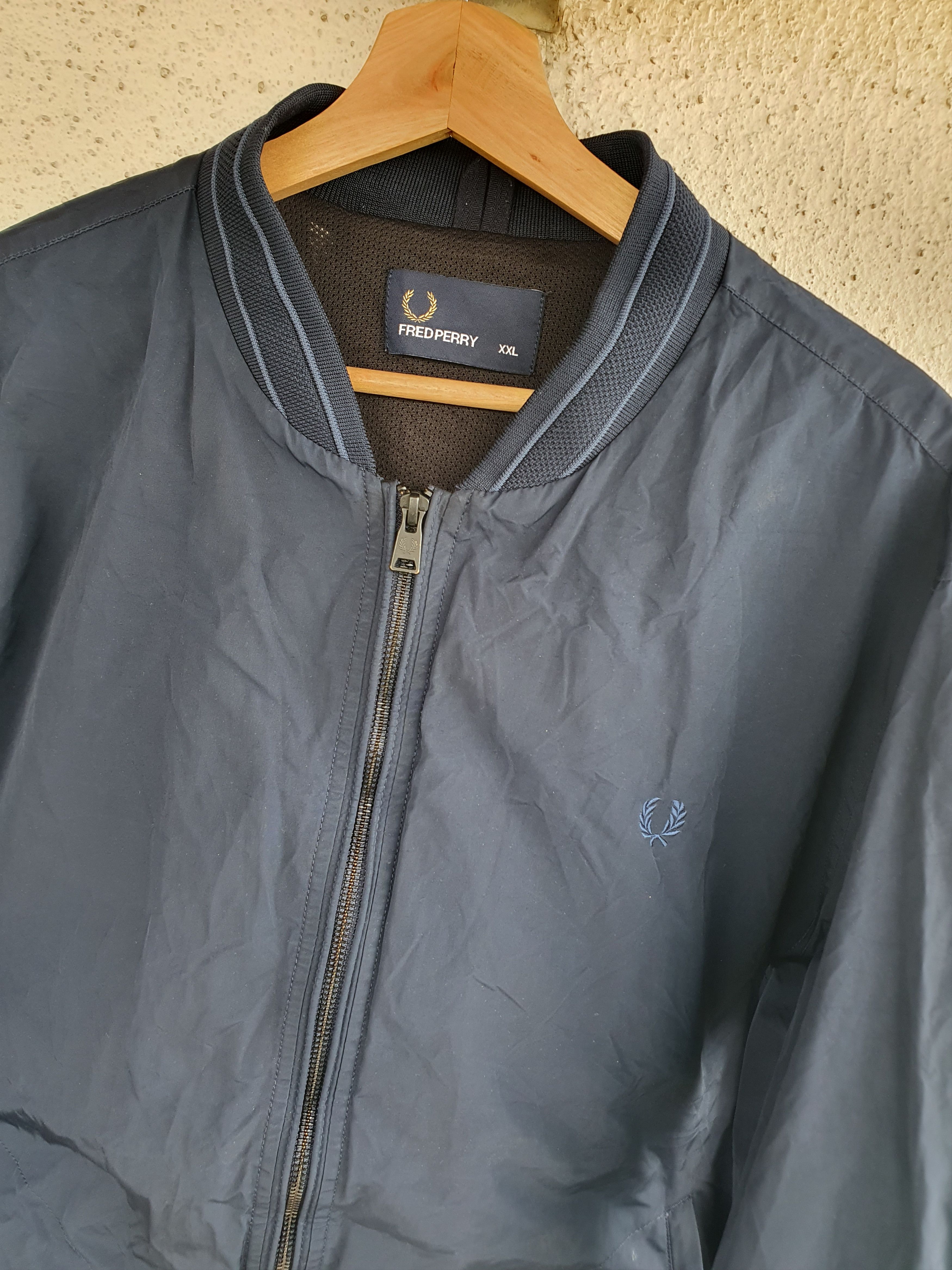 Fred Perry Fred Perry Varsity Style Jacket Full Zip sz XXL Size US XXL / EU 58 / 5 - 7 Thumbnail