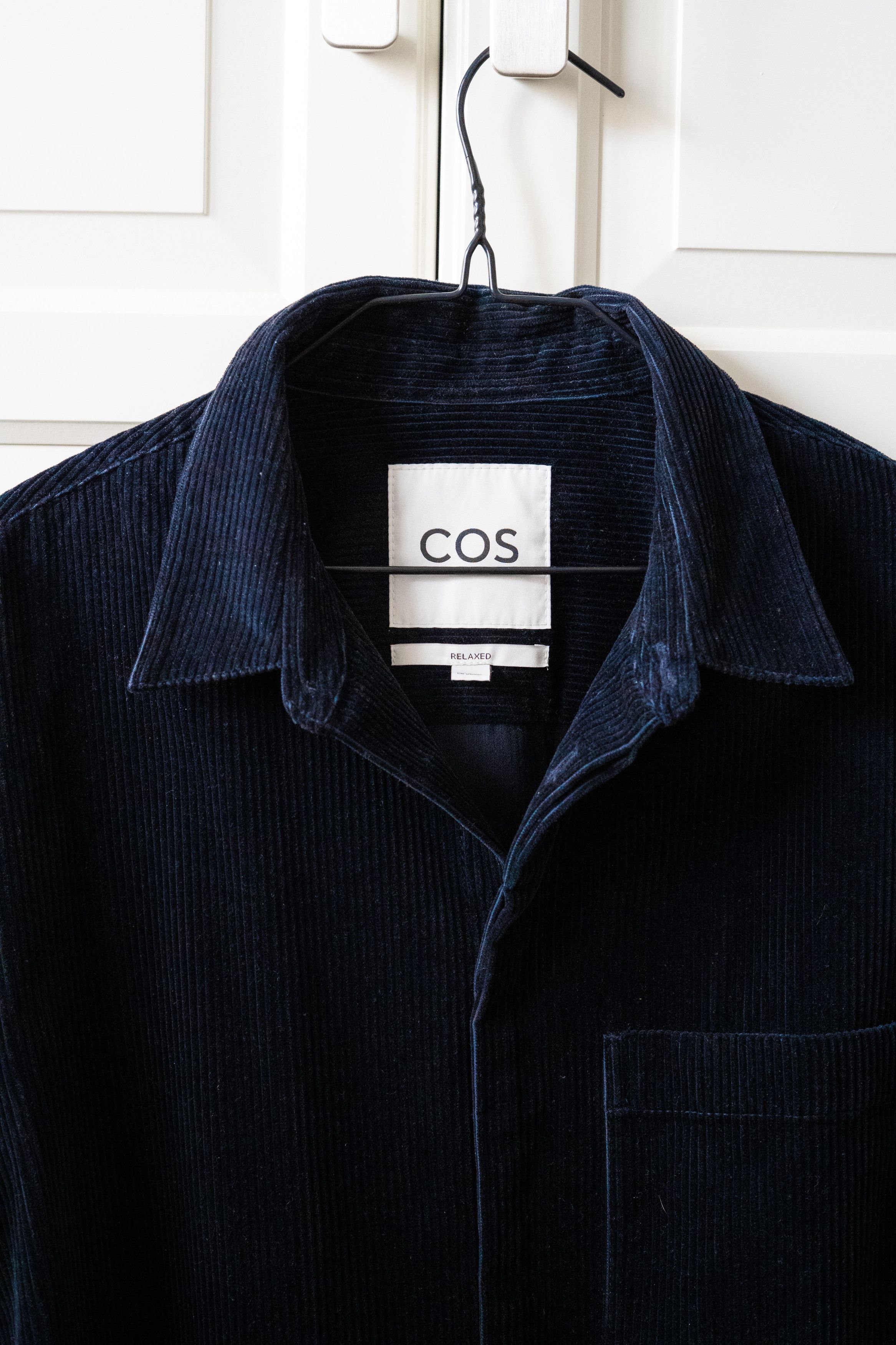 Cos COS cotton corduroy overshirt Size US S / EU 44-46 / 1 - 3 Thumbnail