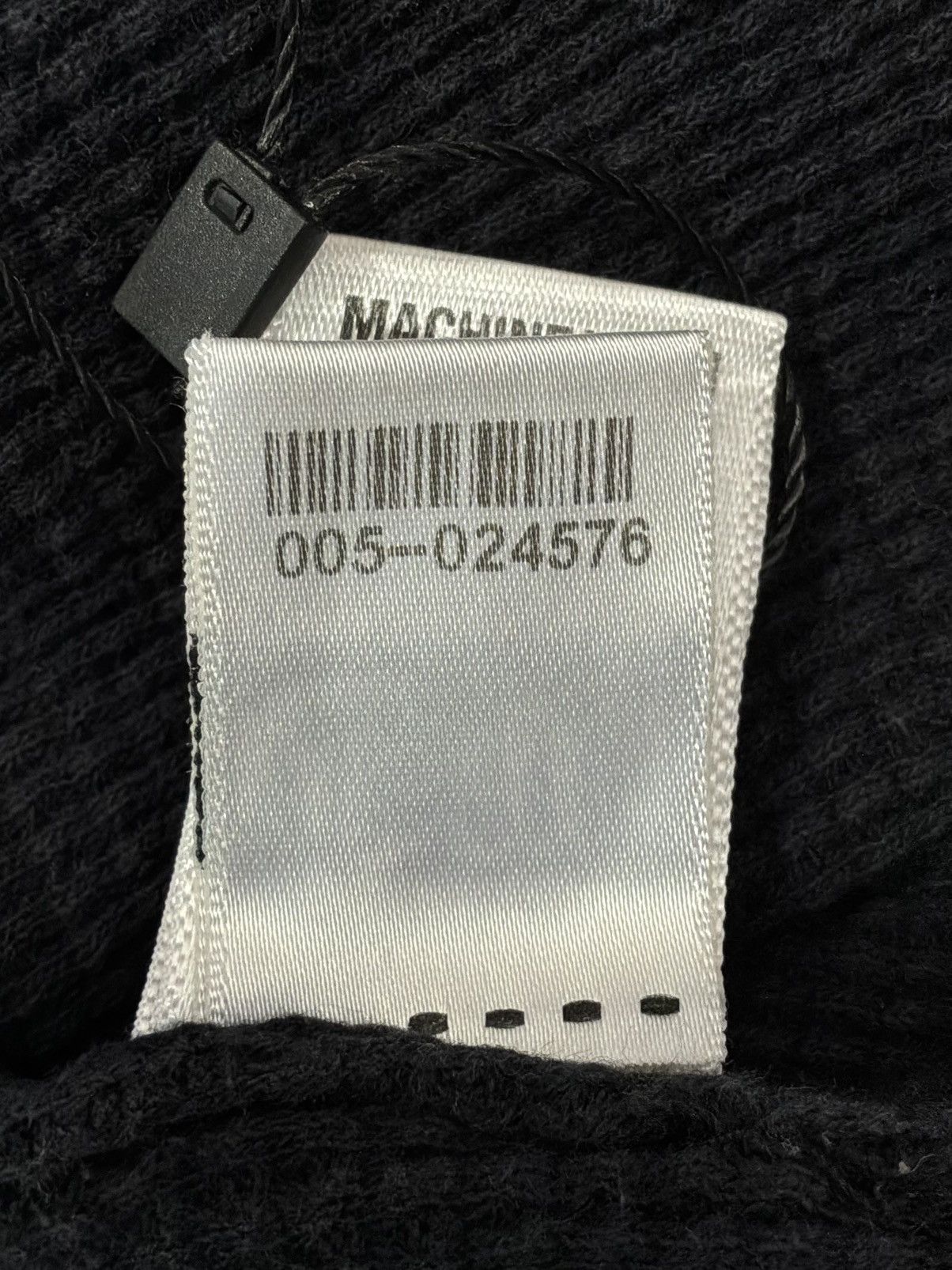 Chrome Hearts 2000s Chrome Hearts - Tonal Cross Thermal Zip Hoodie Size US M / EU 48-50 / 2 - 20 Thumbnail