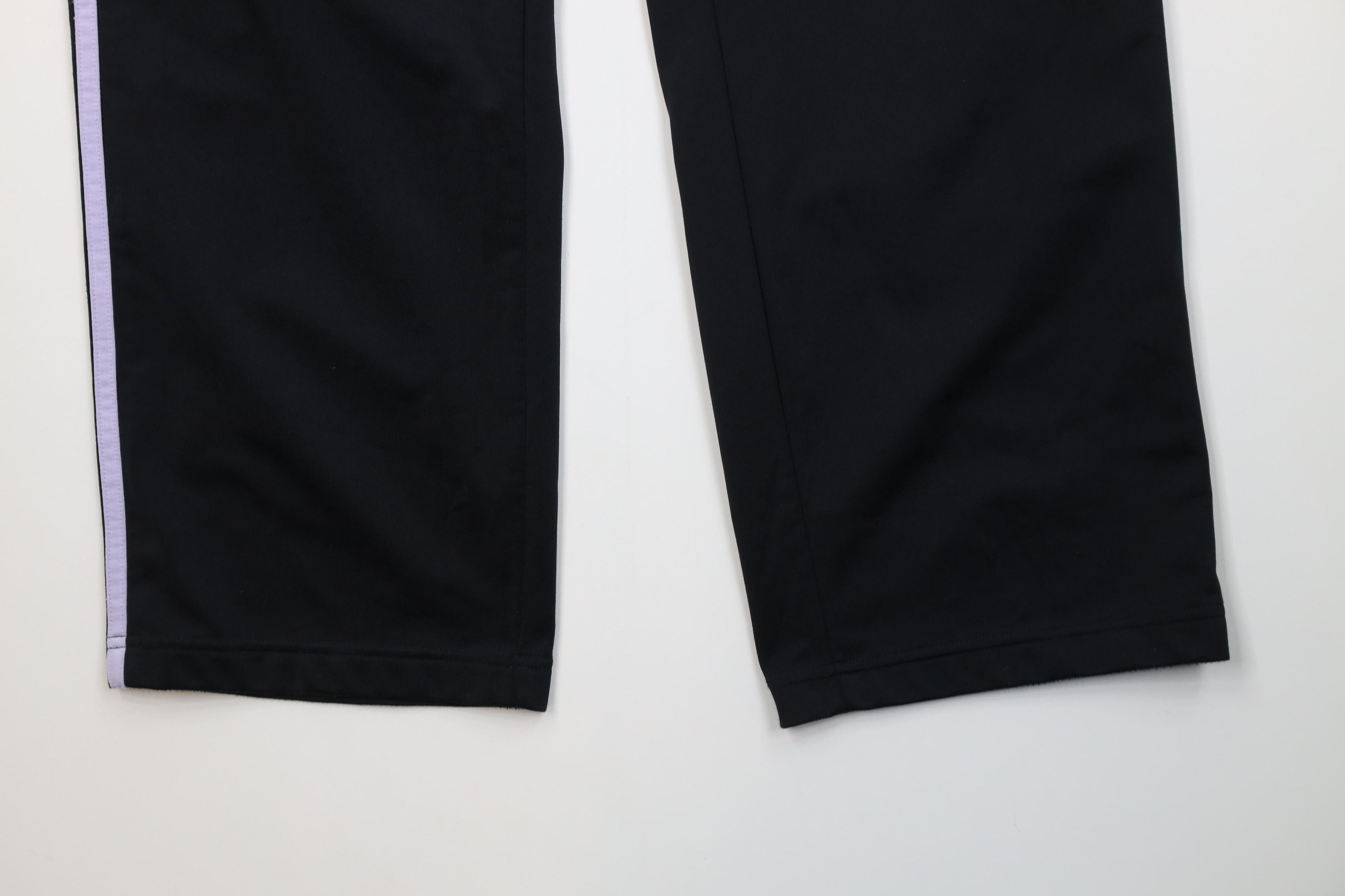 Adidas Vintage Y2K 2003 Adidas Striped Wide Leg Sweatpants Pants Size 38" / US 16 / IT 52 - 4 Thumbnail