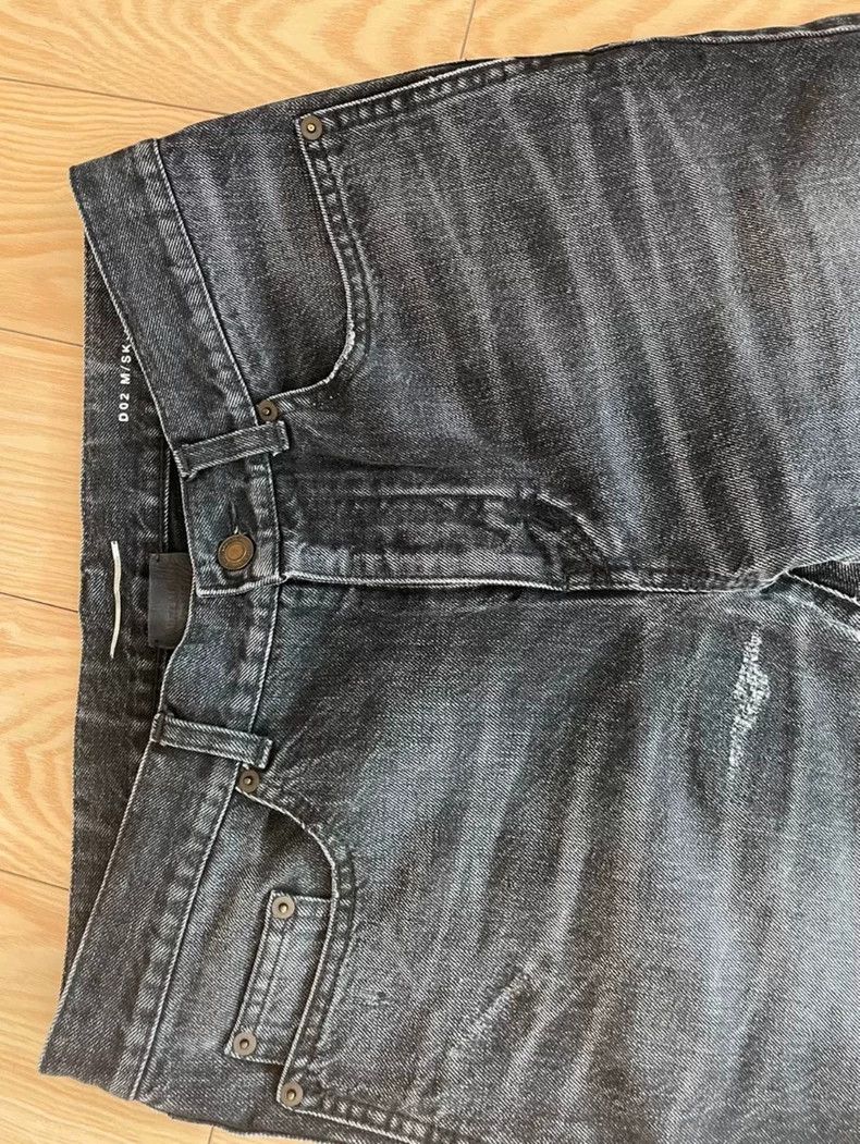 Saint Laurent Paris Saint Laurent Paris jeans 2505-Nextarrow Size US 32 / EU 48 - 5 Thumbnail