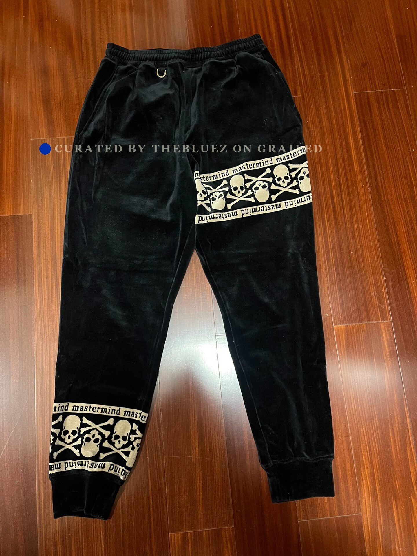 Mastermind Japan Mastermind Japan Velvet Limited Pants Size US 36 / EU 52 - 1 Thumbnail