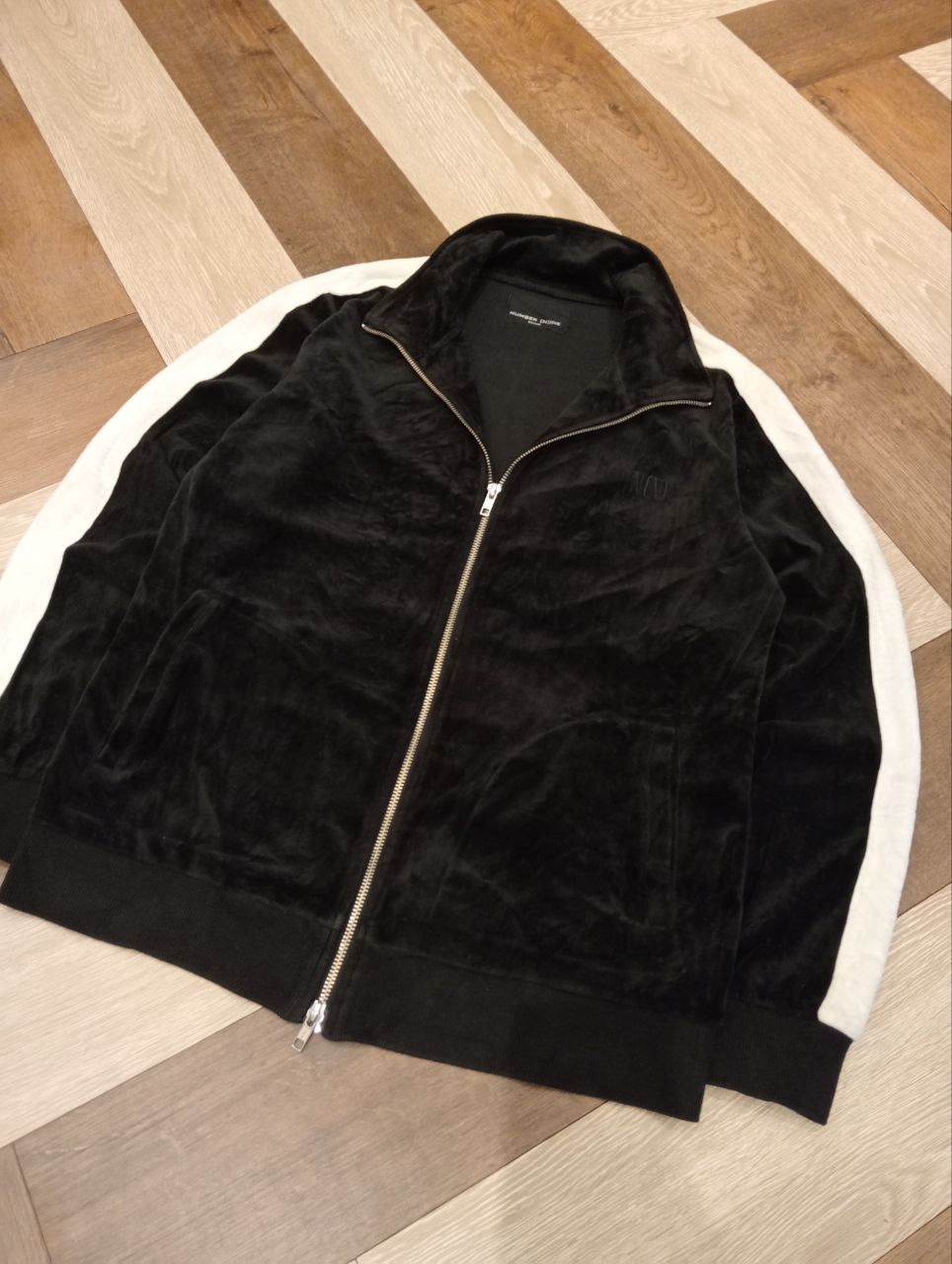 Number (N)ine NUMBER NINE JAPAN VELOUR FLEECE JACKET Size US S / EU 44-46 / 1 - 3 Thumbnail