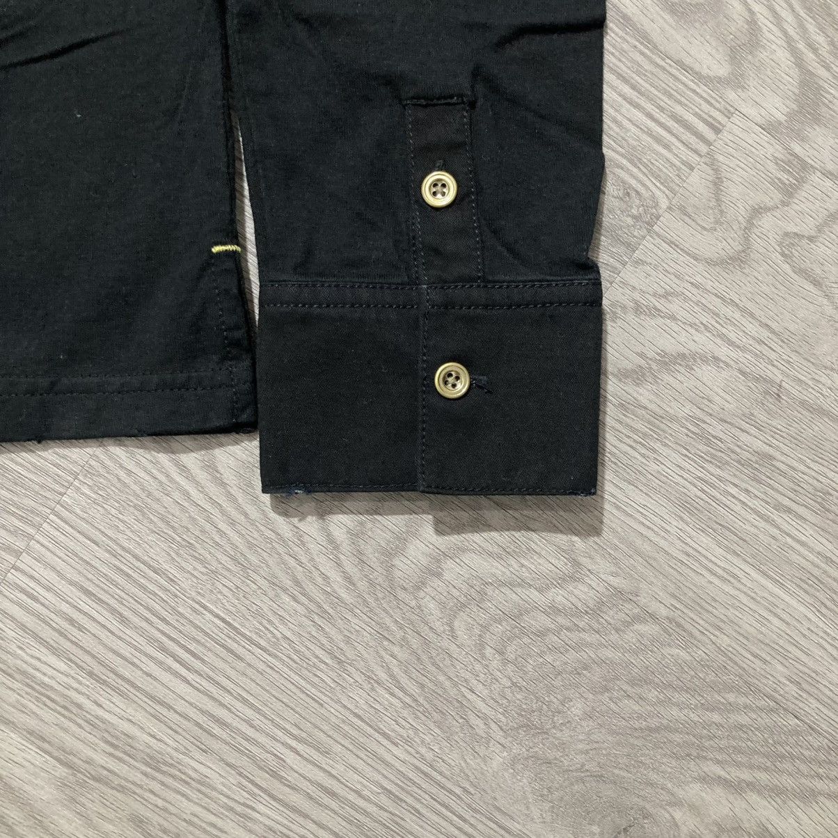 14th Addiction 2000s On Board Patch Logo Halfbutton Shirt Gothic Punk Style Size US S / EU 44-46 / 1 - 13 Thumbnail