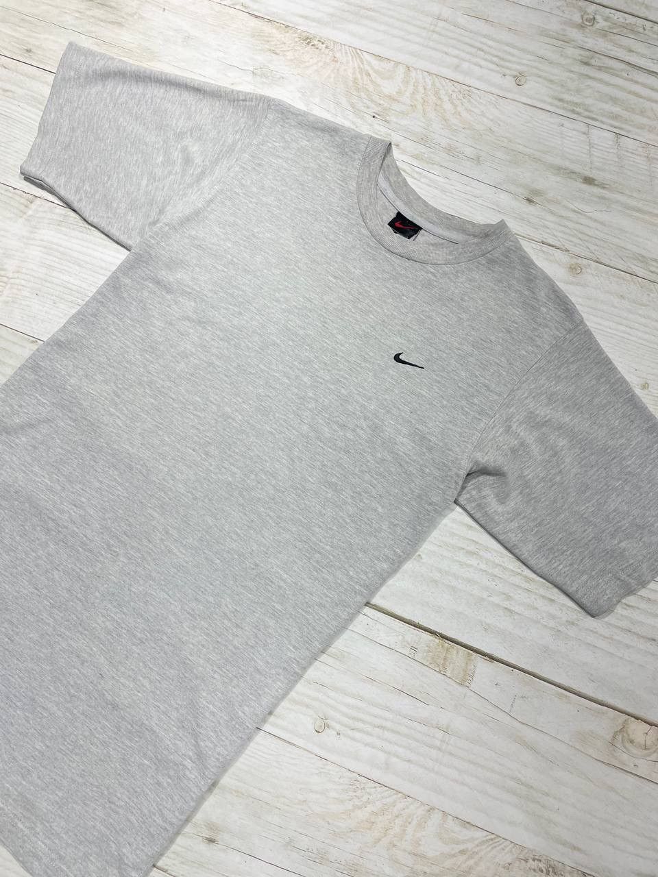 Nike Vintage Nike T-Shirt Mini Swoosh 90s Y2K Size US S / EU 44-46 / 1 - 2 Thumbnail