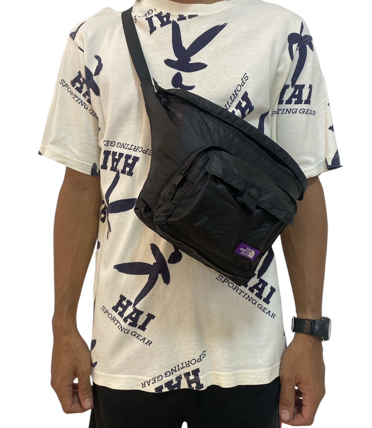 Nanamica The North Face Purple Label Nanamica Crossbody / Pouch Bag Size ONE SIZE - 1 Thumbnail