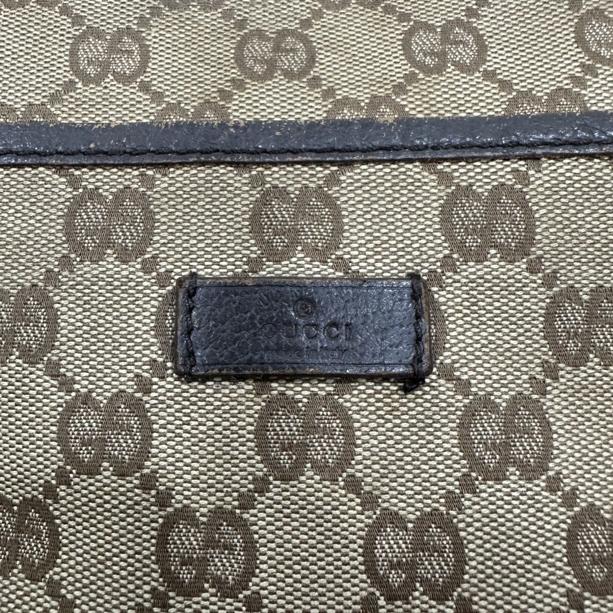 Gucci ‼️LASTDROP‼️ GUCCI GG CANVAS SHOULDER CROSSBODY BAG 4 Size ONE SIZE - 9 Thumbnail