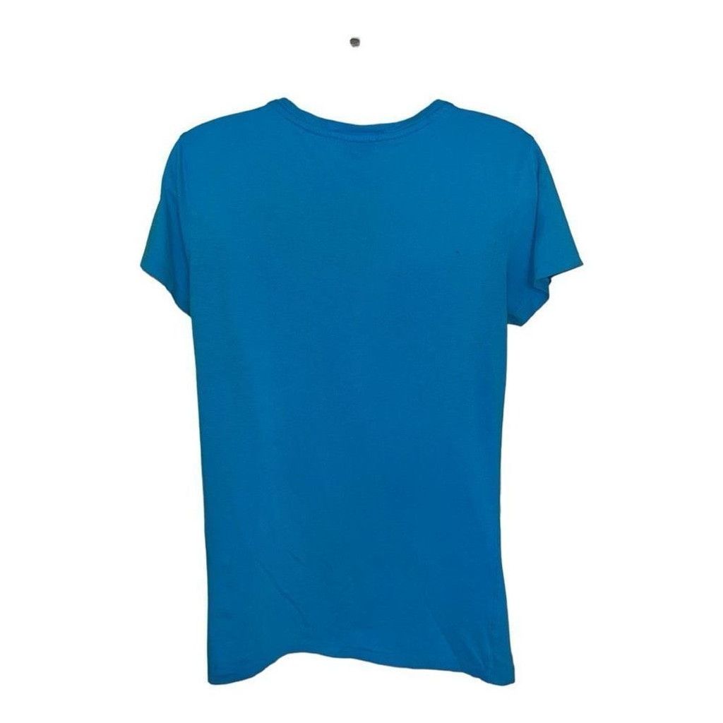 Lauren Ralph Lauren Ralph Lauren Sport blue V neck tee Size L / US 10 / IT 46 - 3 Thumbnail