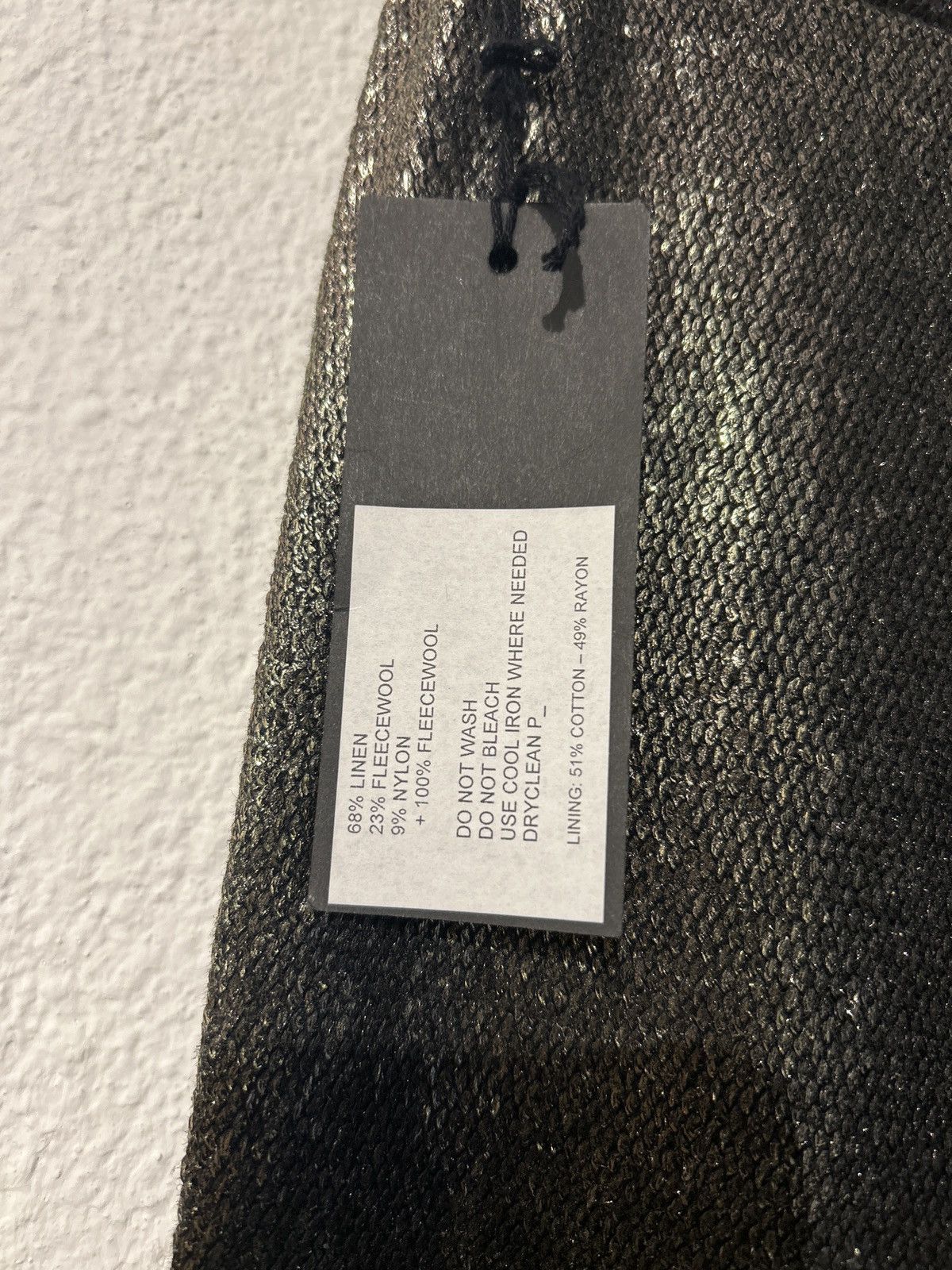 Ann Demeulemeester Ann demeulemeester 2016 Size 27" / US 4 / IT 40 - 6 Thumbnail