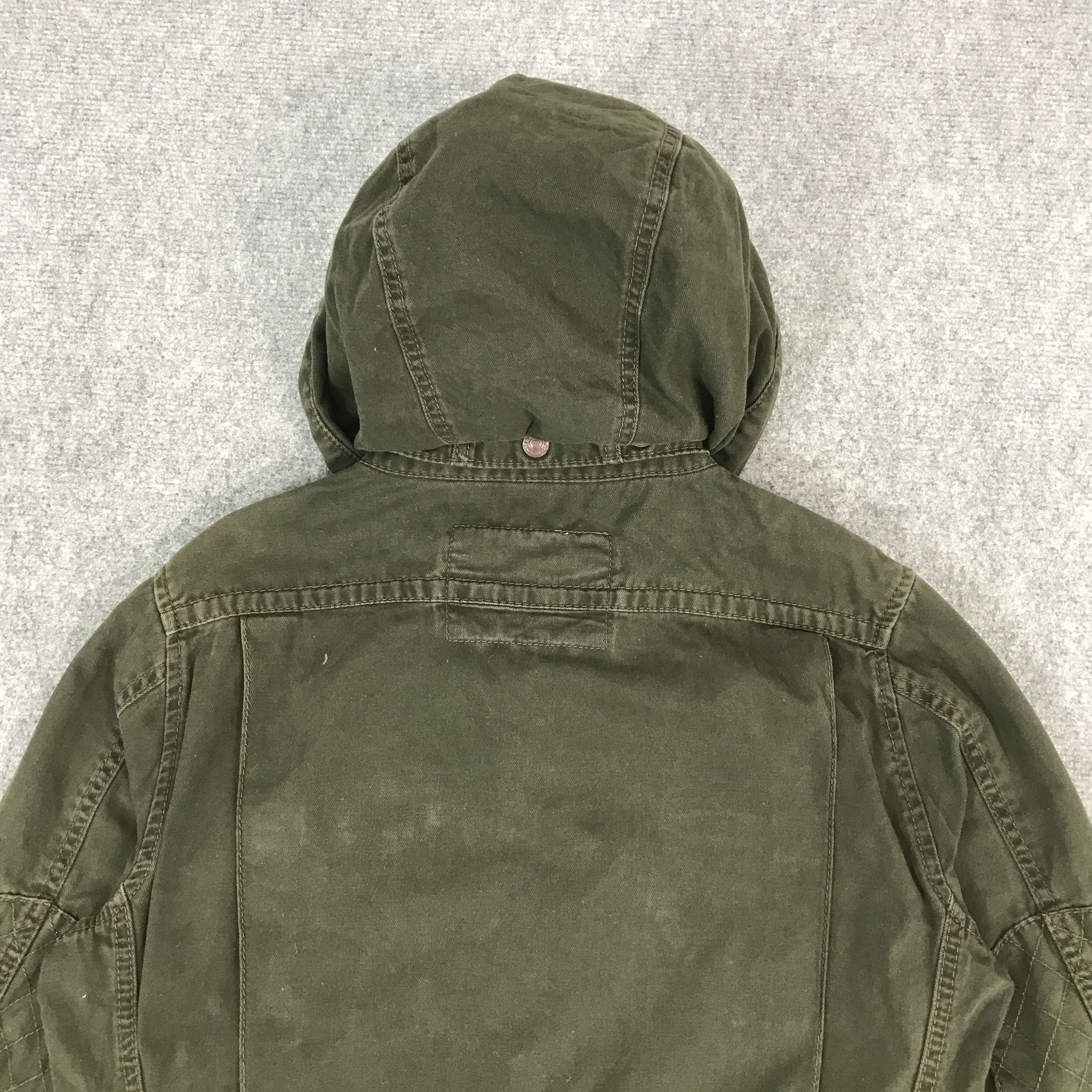 Edwin × Japanese Brand EDWIN TACTICAL POCKET BUTTON JACKET Size US M / EU 48-50 / 2 - 4 Thumbnail