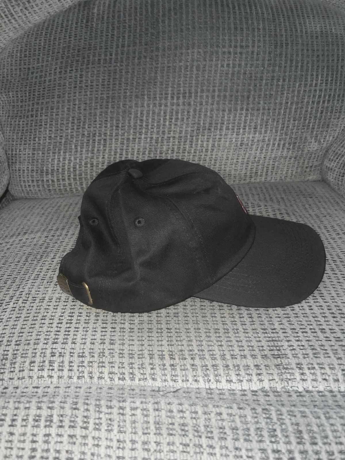 Hypebeast Unstructured Donut Hat Baseball Cap Size ONE SIZE - 6 Thumbnail