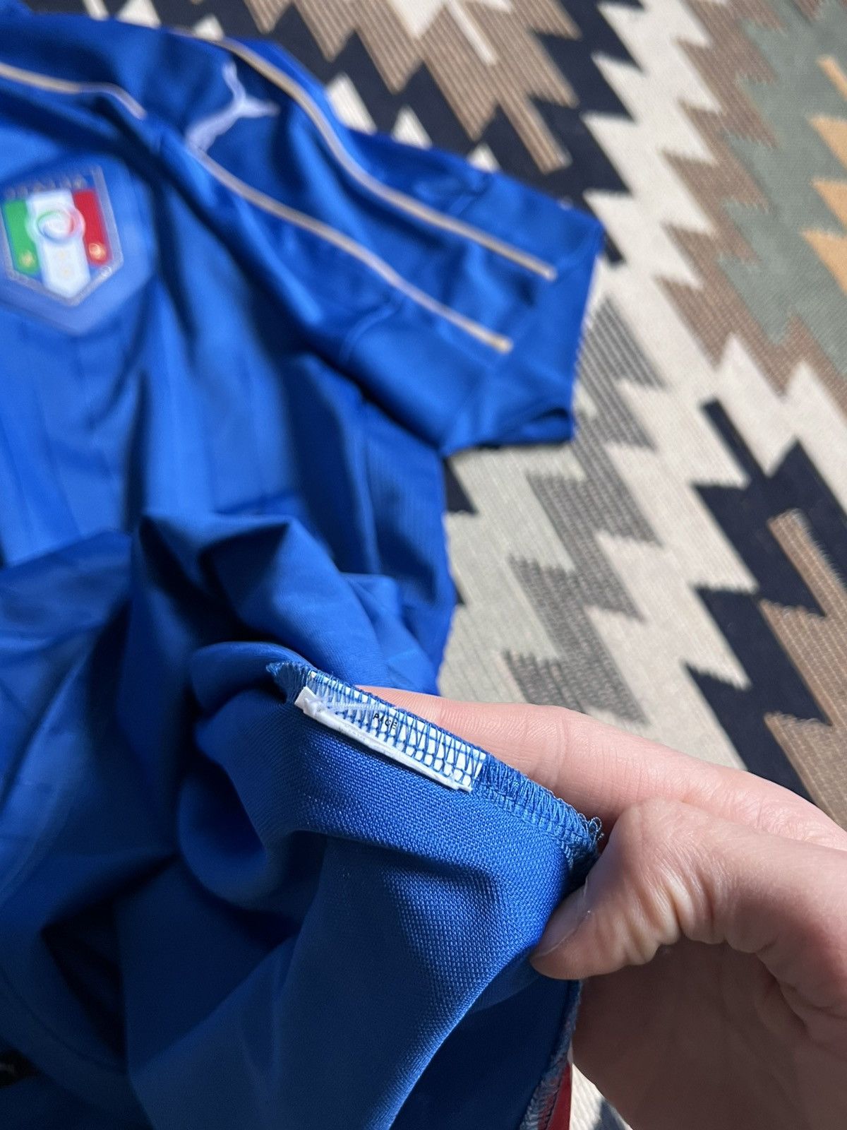 Puma × Vintage Puma Italy National Team 2016-2017 Soccer Jersey Size US XL / EU 56 / 4 - 10 Thumbnail